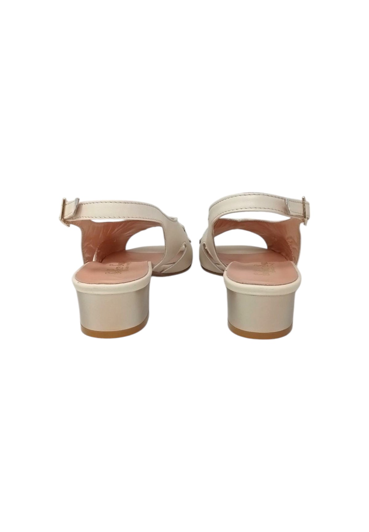 Sandali con tacco SOFFICE SOGNO E5T30C4T NAPPA BURRO donna
