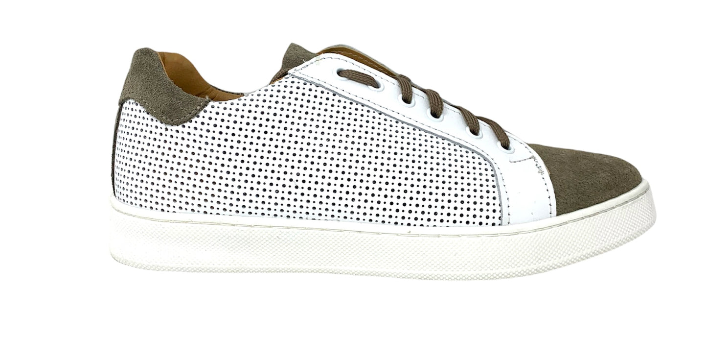 Scarpa da passeggio BKS 6141 Cam.Taupe/Bianco uomo