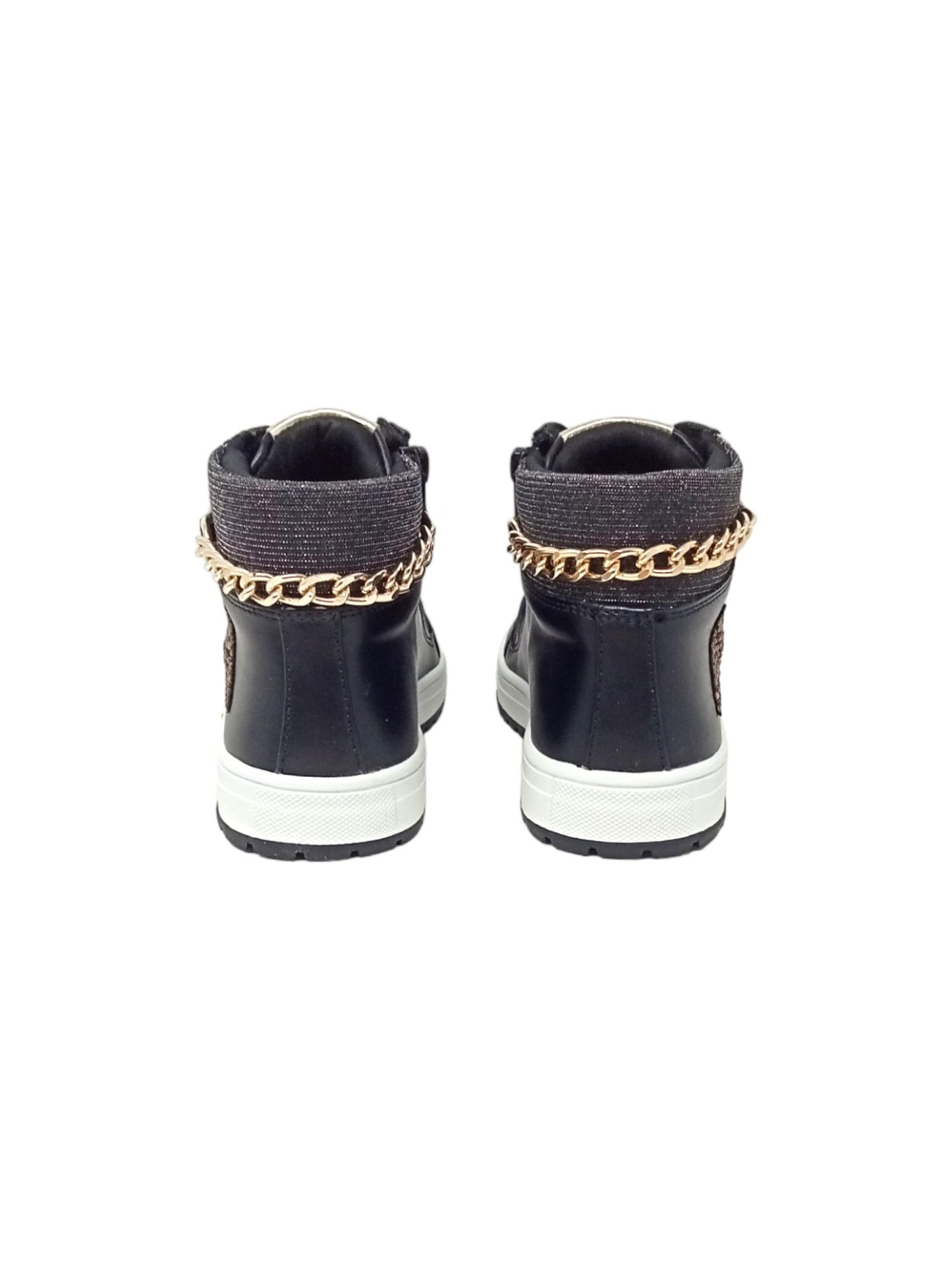 Sneakers CAFE' NOIR C-2272 BLACK bambina/ragazza