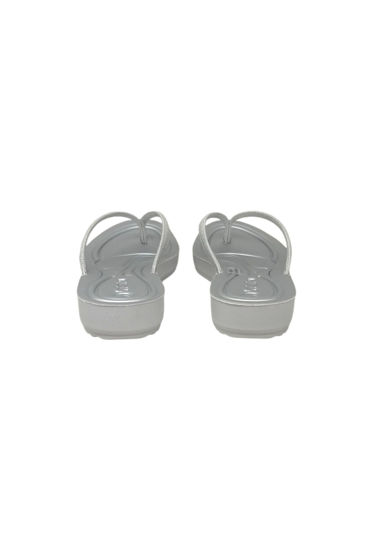 Ciabatta infradito INBLU BM000073 ARGENTO donna