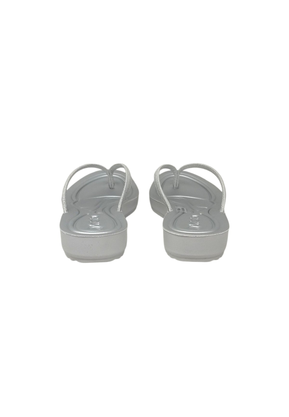 Ciabatta infradito INBLU BM000073 ARGENTO donna