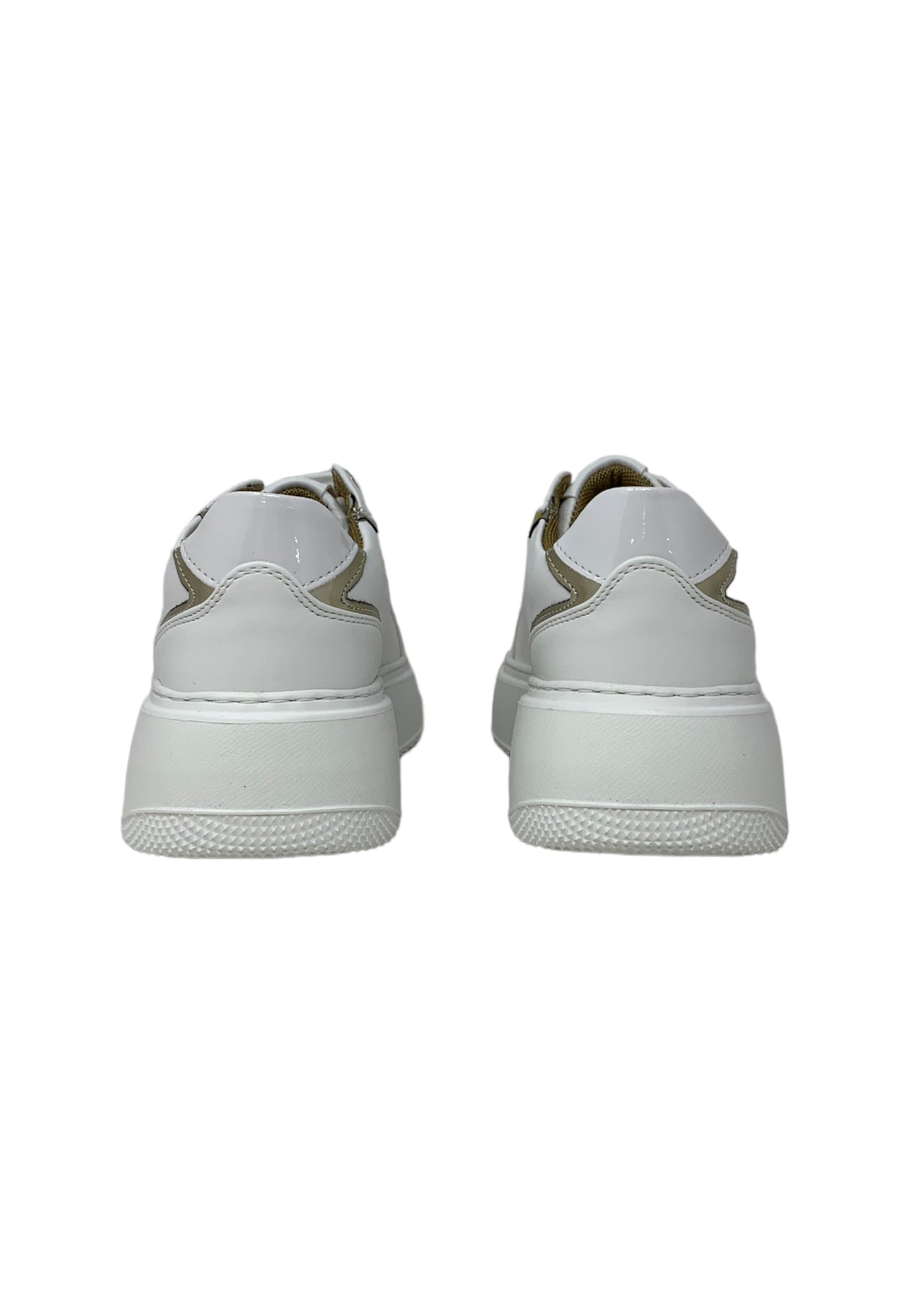 Sneakers LAURA BIAGIOTTI 9393 white/gold Donna