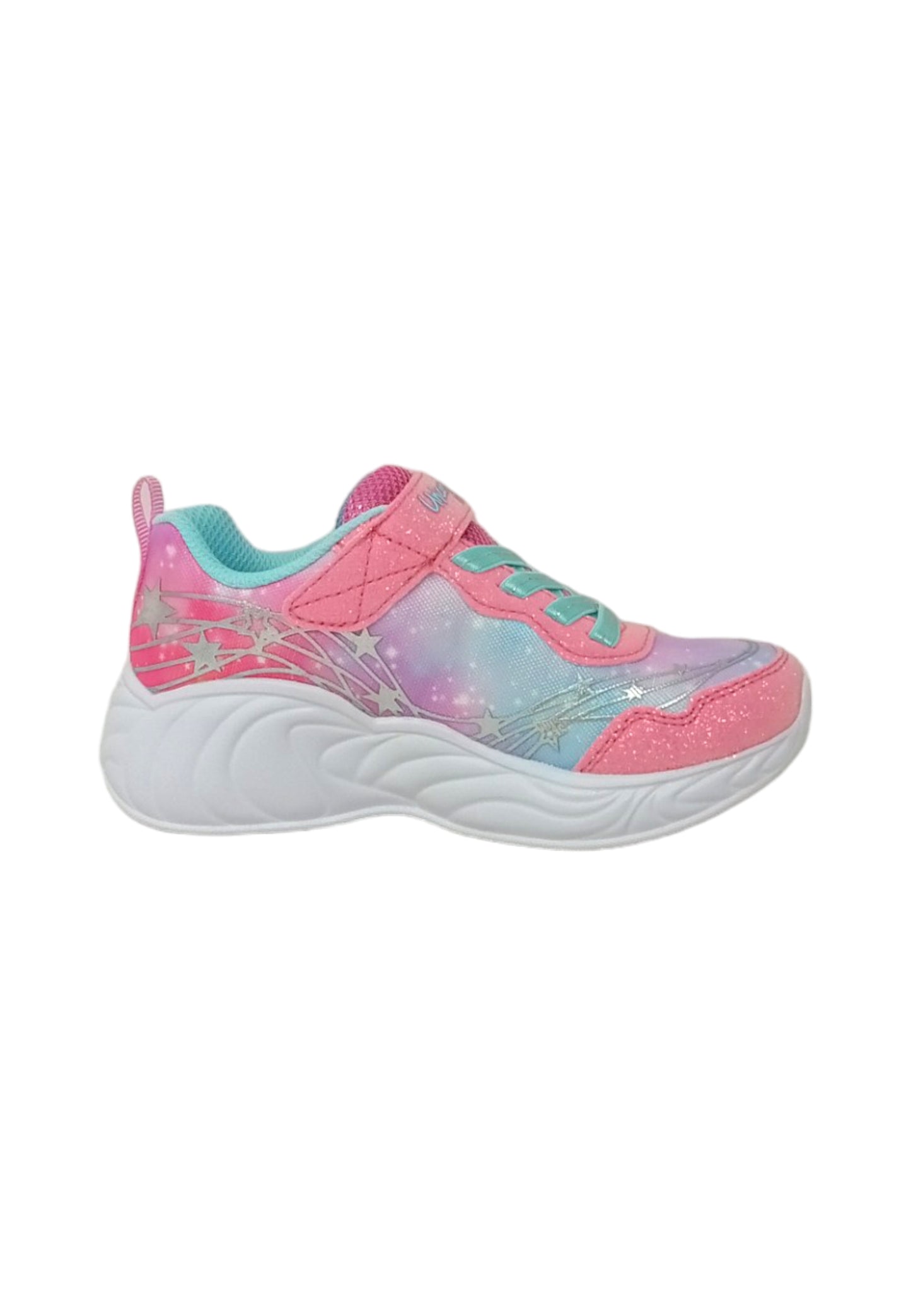 Sneakers luminose SKECHERS 302299L Unicorno bambina
