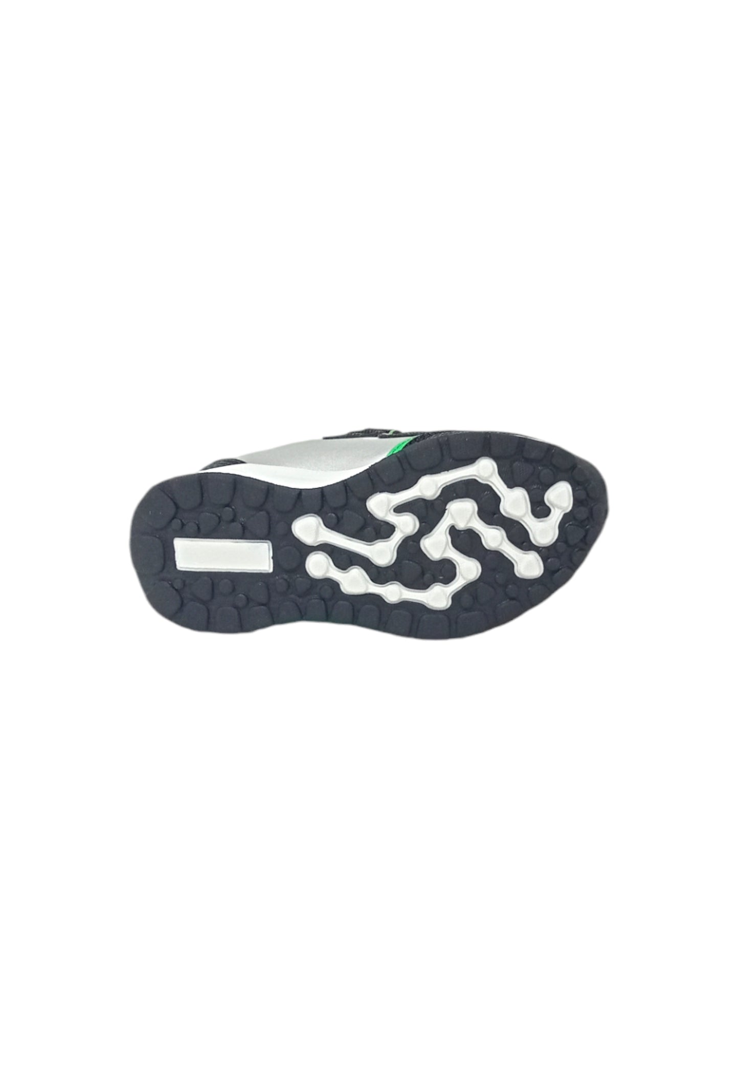Sneaker con luci Silver Hulk R1010181S BLACK Bambino