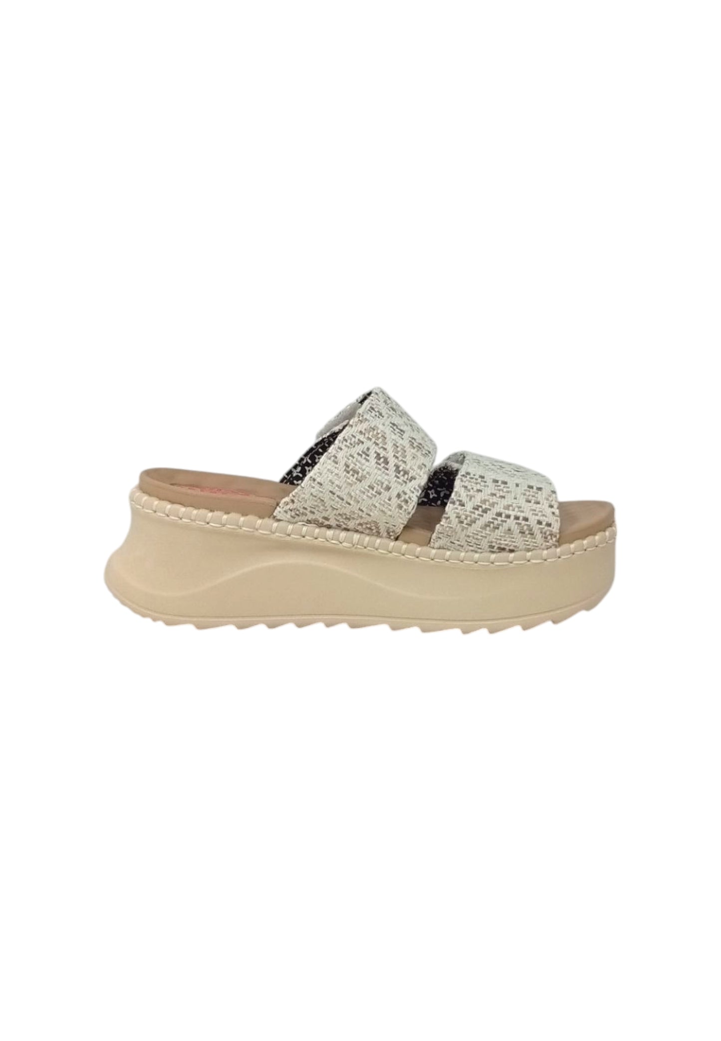 Sandali ciabatta HEYDUDE DELRAY SLIDE SURF BAJA 43210-6UG TAN Donna
