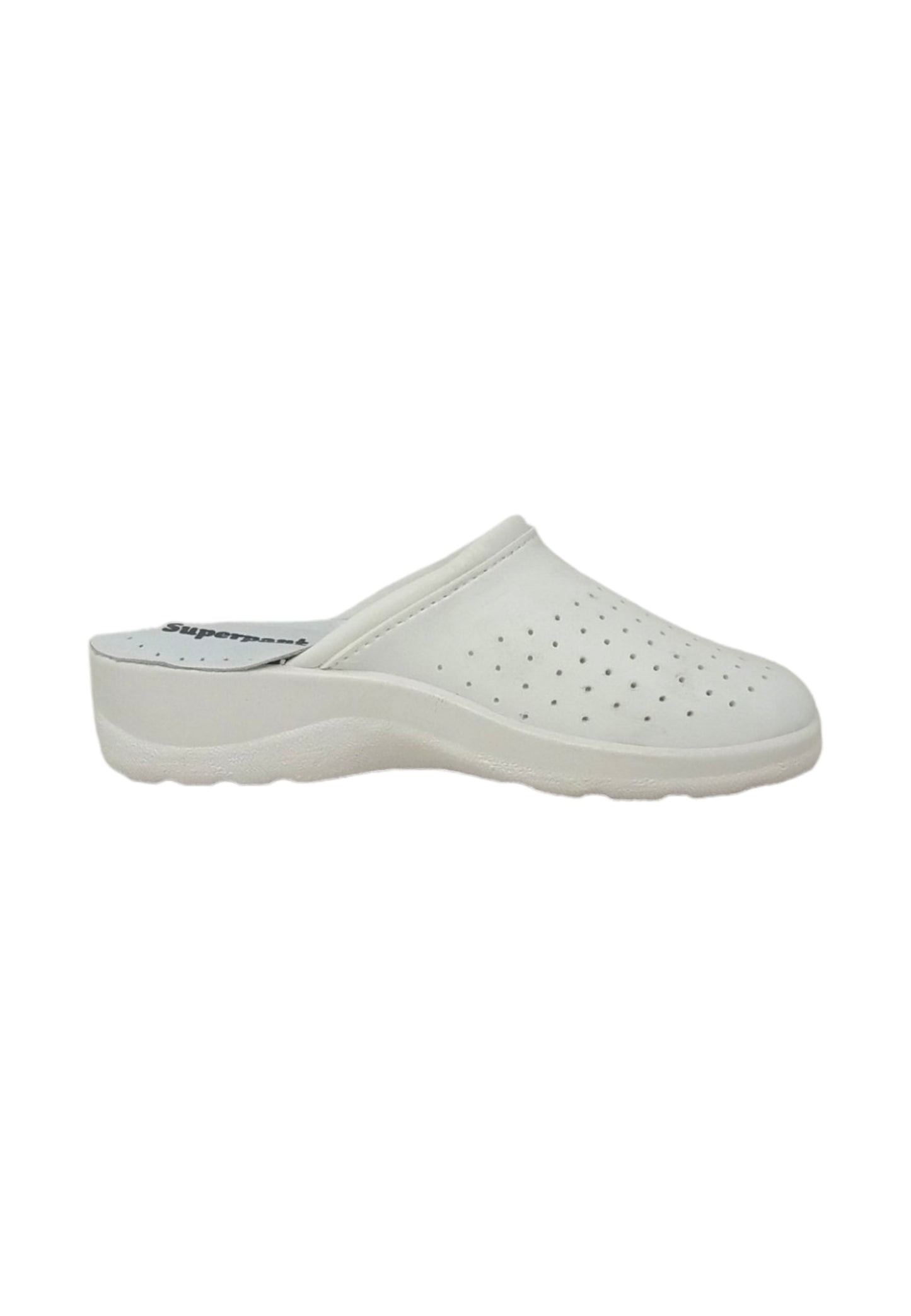 Ciabatta sanitaria chiusa SUPERPANT 10 donna più colori