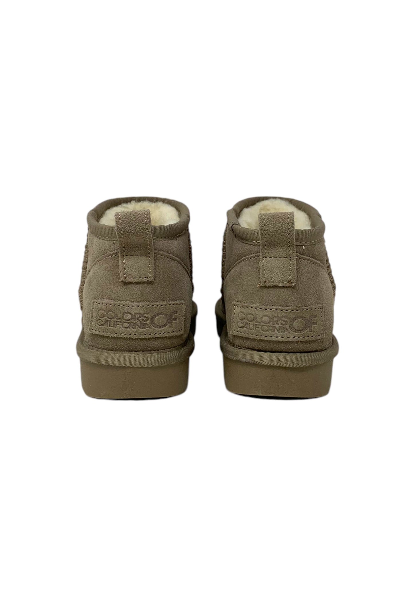 Stivaletti COLORS OF CALIFORNIA HC.YW078 TAUPE Donna