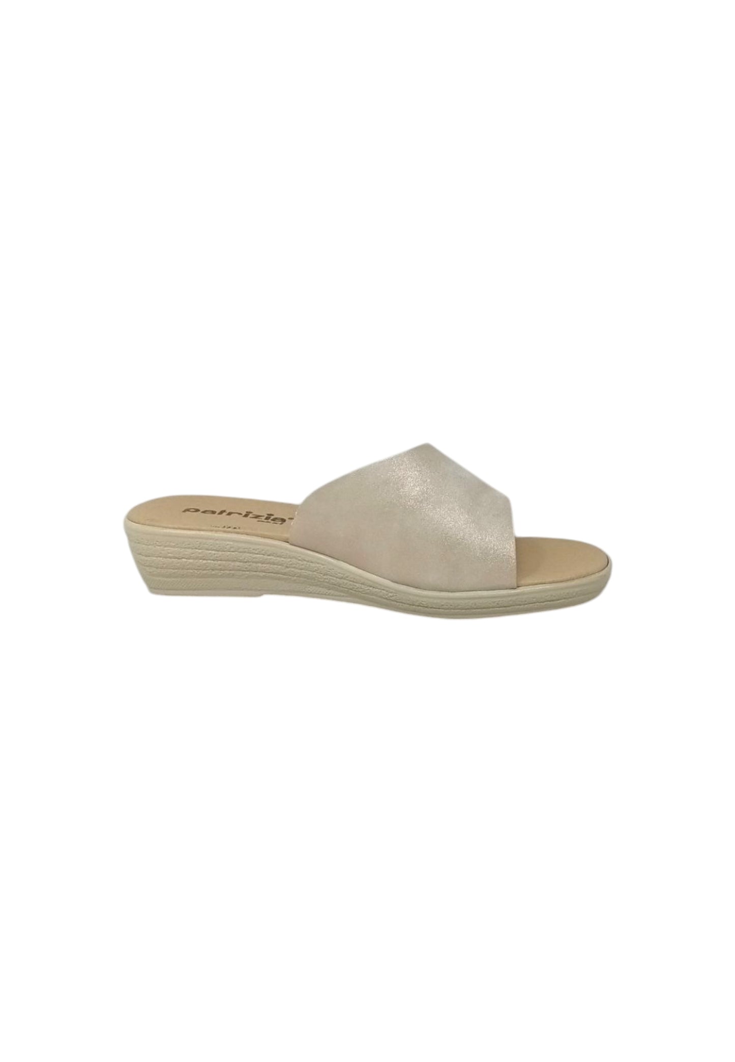 CIABATTA PATRIZIA AZZI 171 PLATINO donna