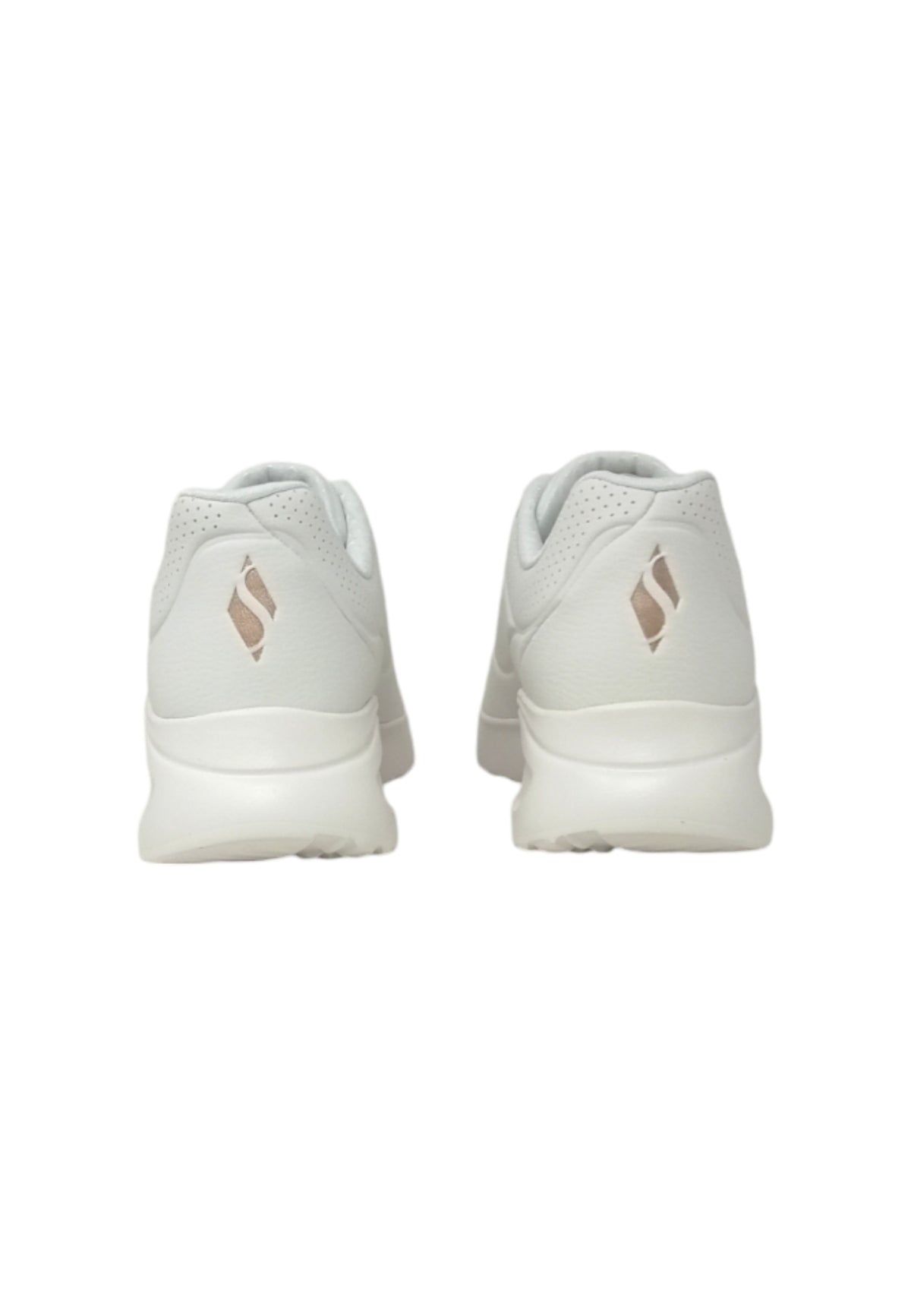 Sneakers SKECHERS Uno lite - Lite Work 177289/WHT Donna
