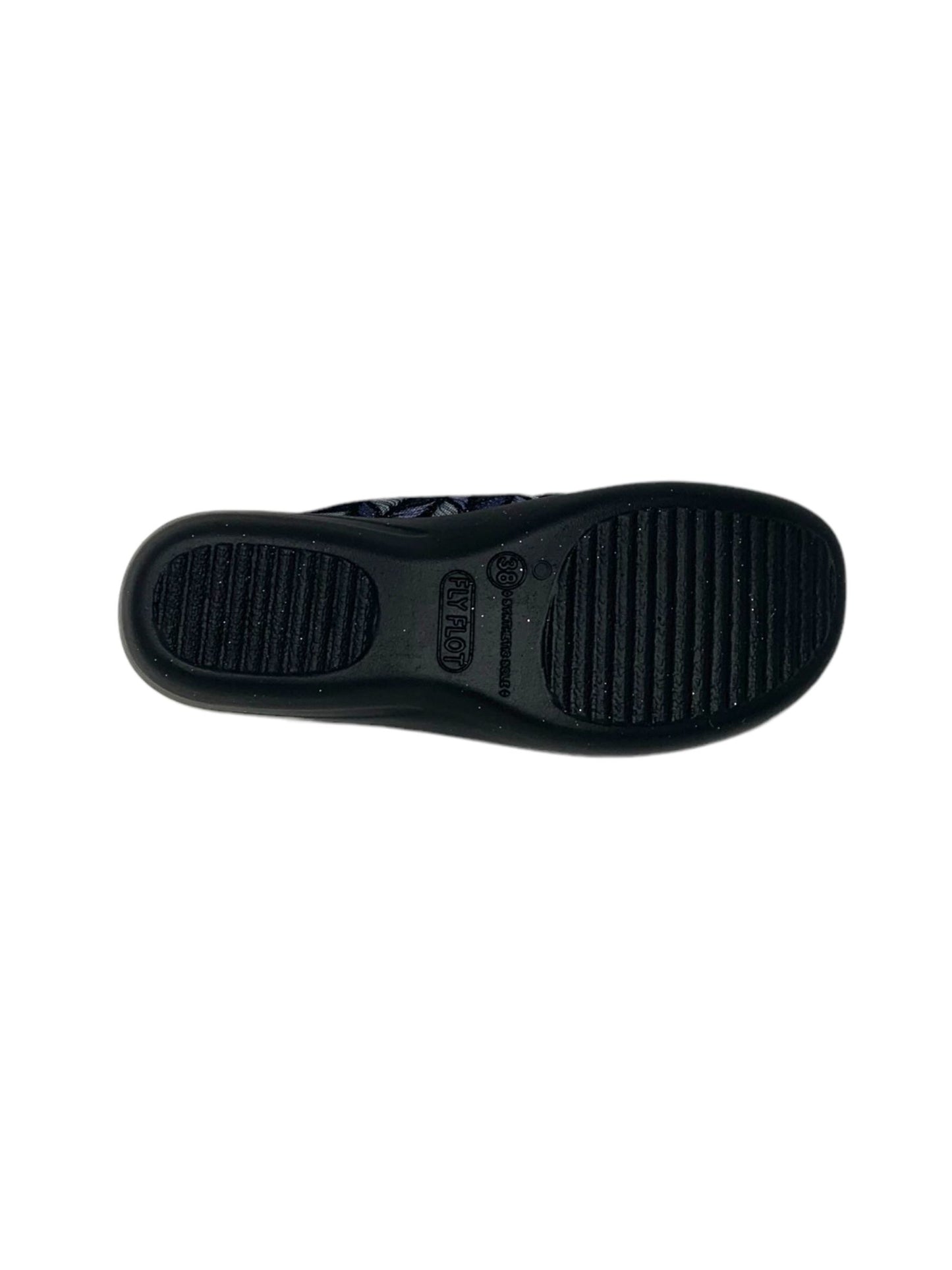 Pantofola da camera FLYFLOT P3 T37 CB BLU donna