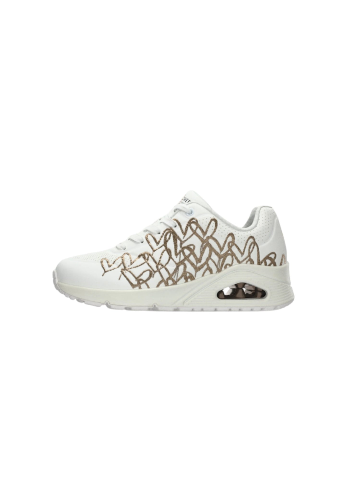 Sneakers Skechers Uno - Golden Heart 177975/WTRG Donna