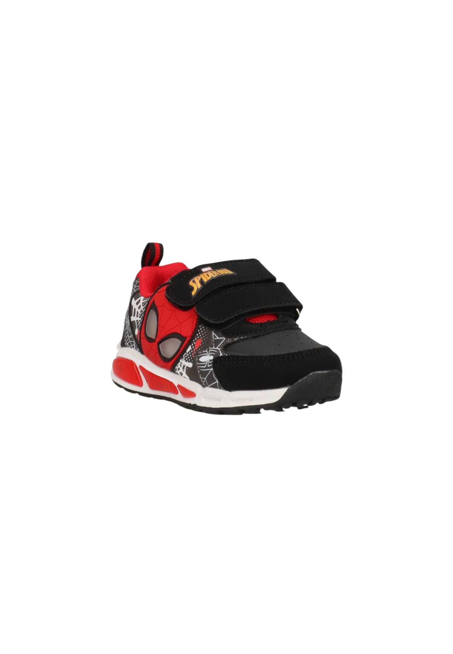 Sneaker luminose Silver Spiderman R1310561S BLACK Bambino