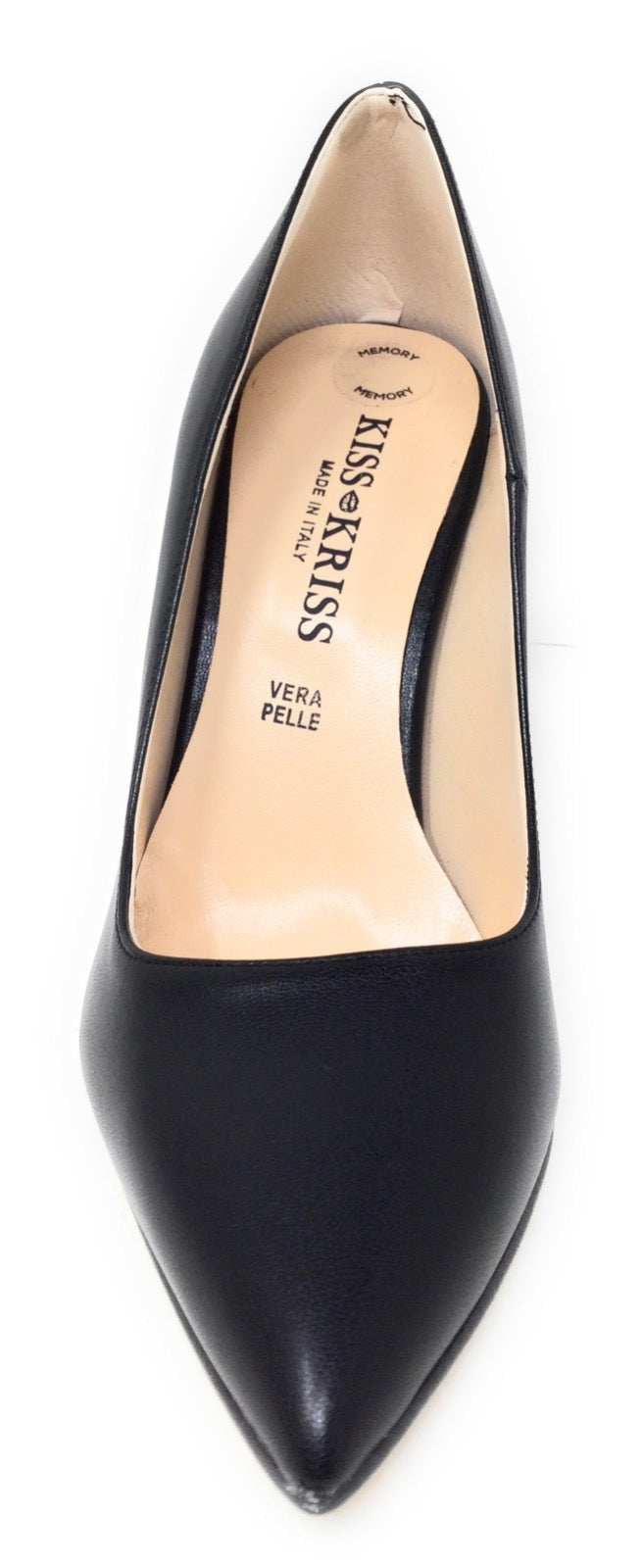 Decolleté con tacco 100 KISS KRISS 3401 NERO donna