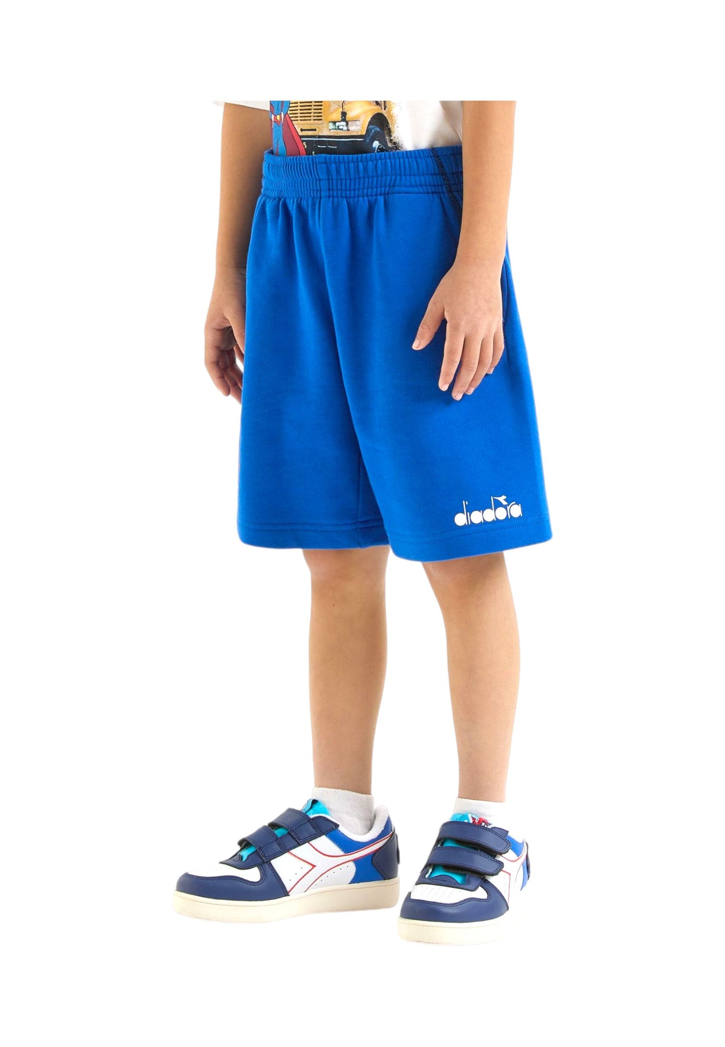 Diadora JU. bermuda superheroes "SUPERMAN" 502.180441 01 60044 Bambino