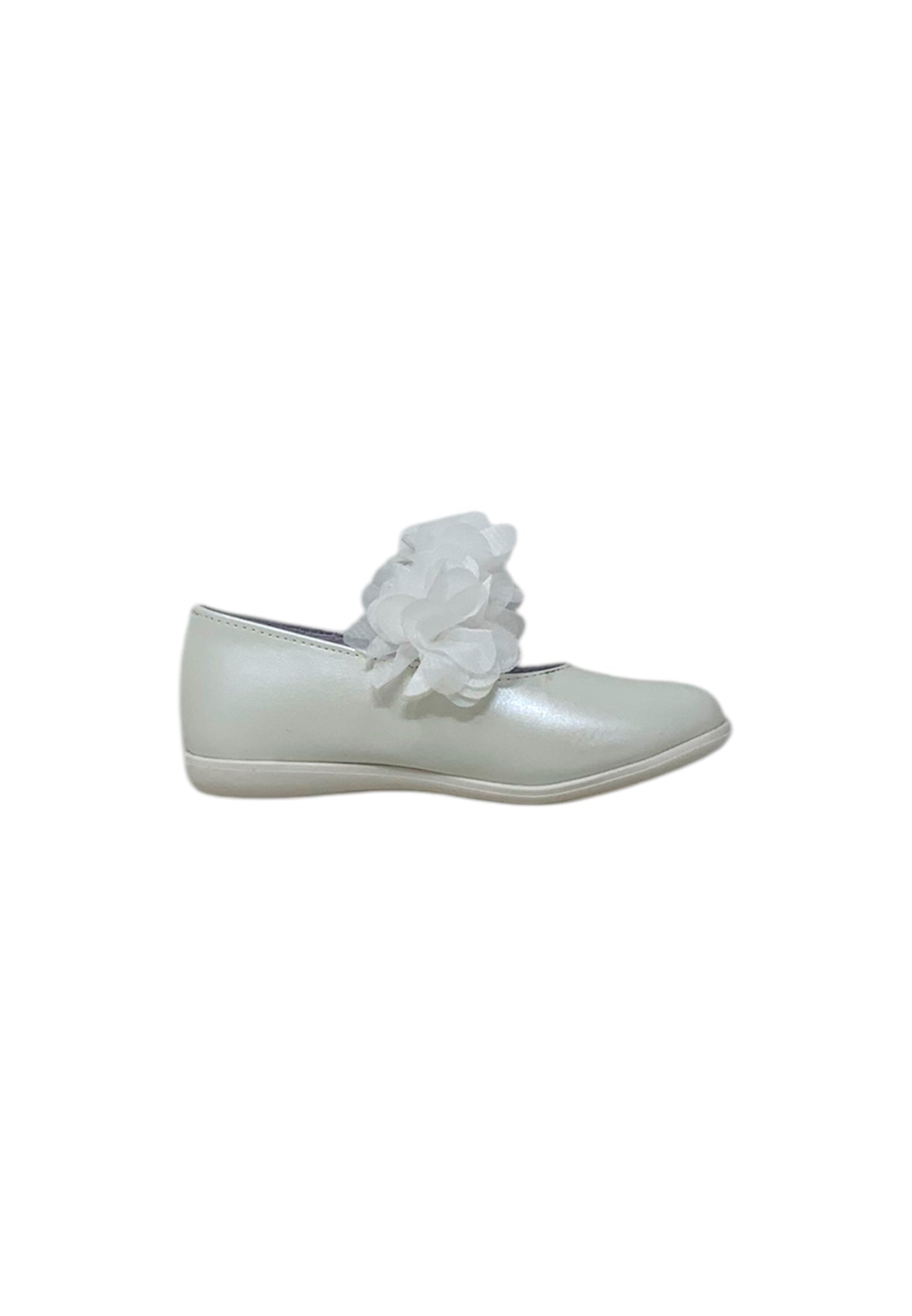Ballerine Sa.Ba. Calzature 04 PERLATO BIANCO bambina
