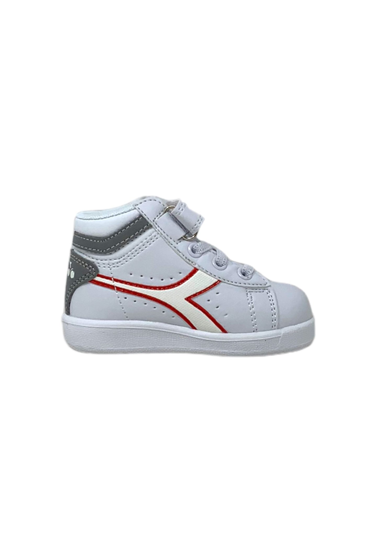 SNEAKER DIADORA GAME P HIGH TD 101.173764 01 D1072 Bambino