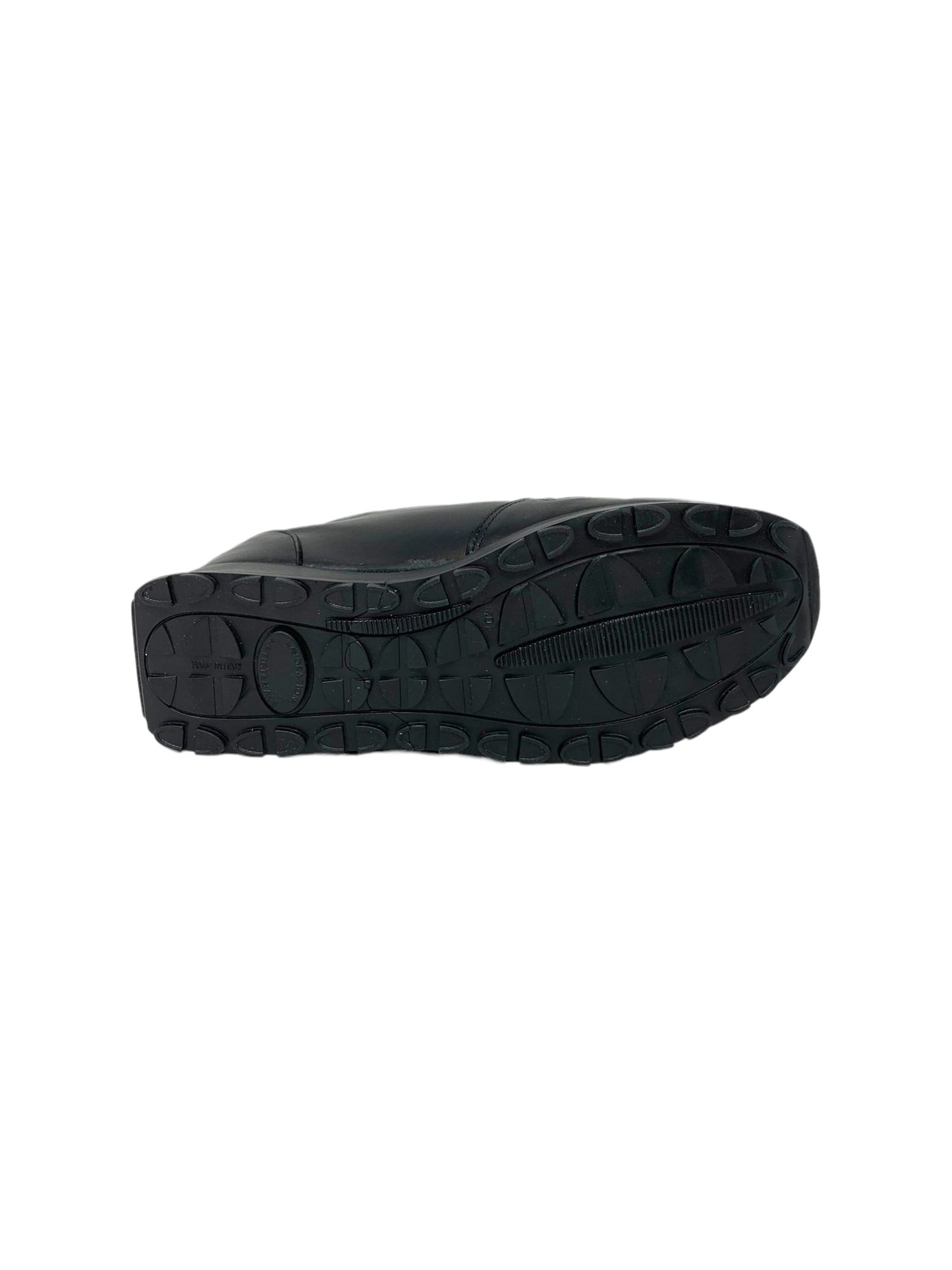 Scarpa da passeggio BKS 6050 PELLE NERO uomo