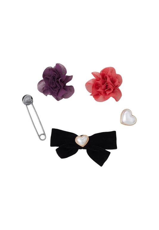 Jibbitz charms Floral and Pearl 10013668 5 Pack