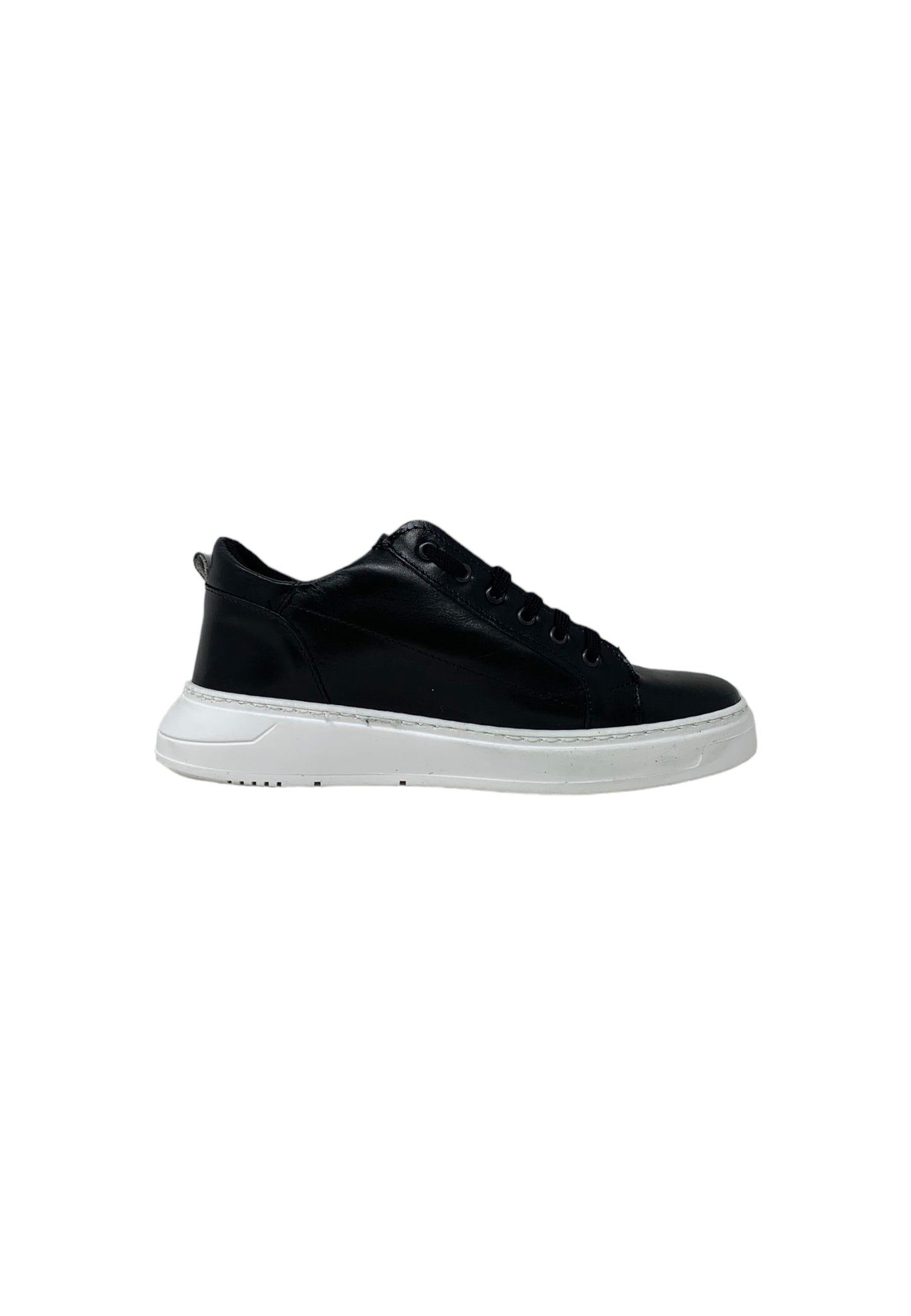 Sneaker BKS 4053 PEL.NERA/P.BIANCA Uomo