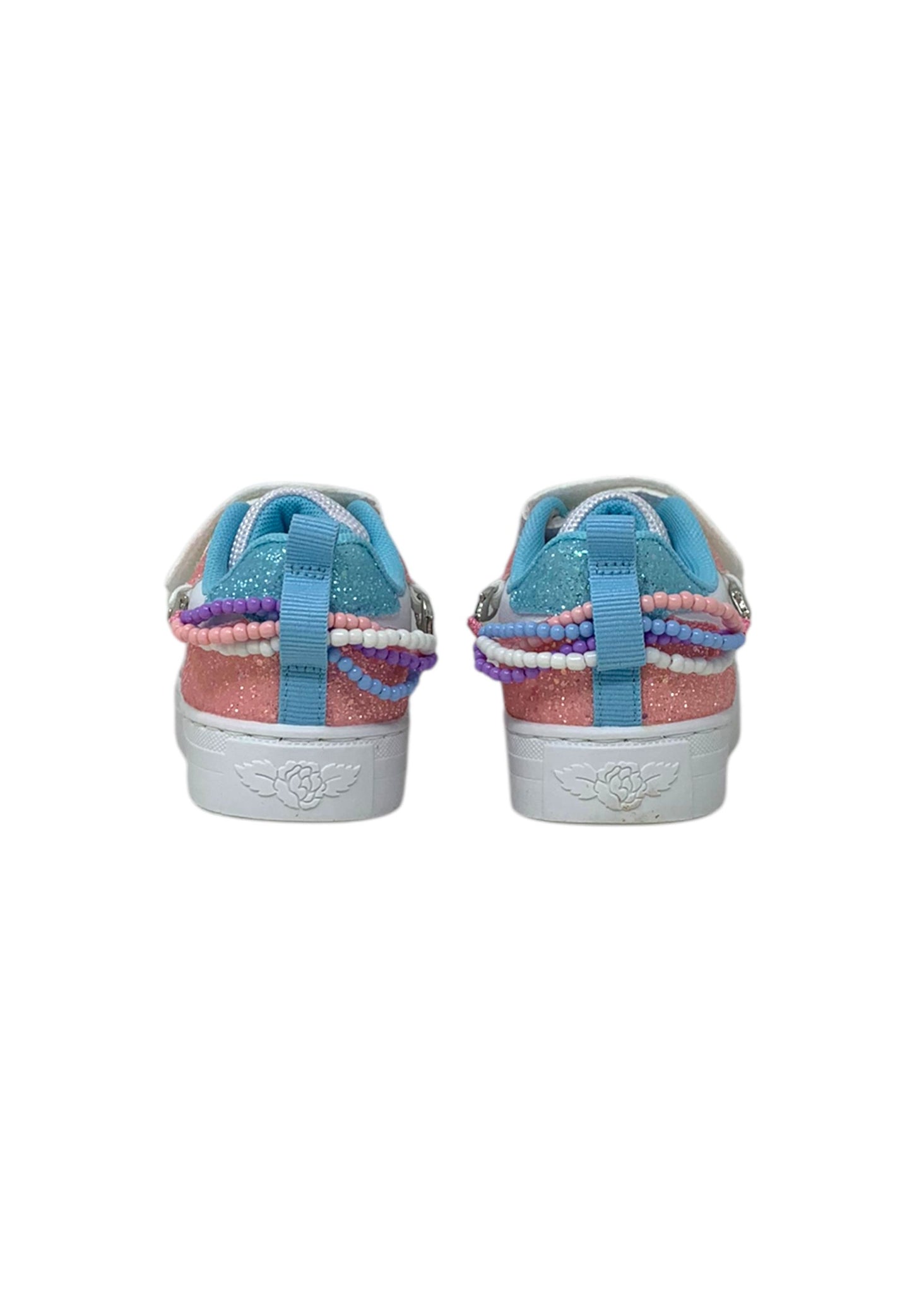 Sneakers LELLI KELLY LKAA4010 BIANCO/CELESTE Bambina