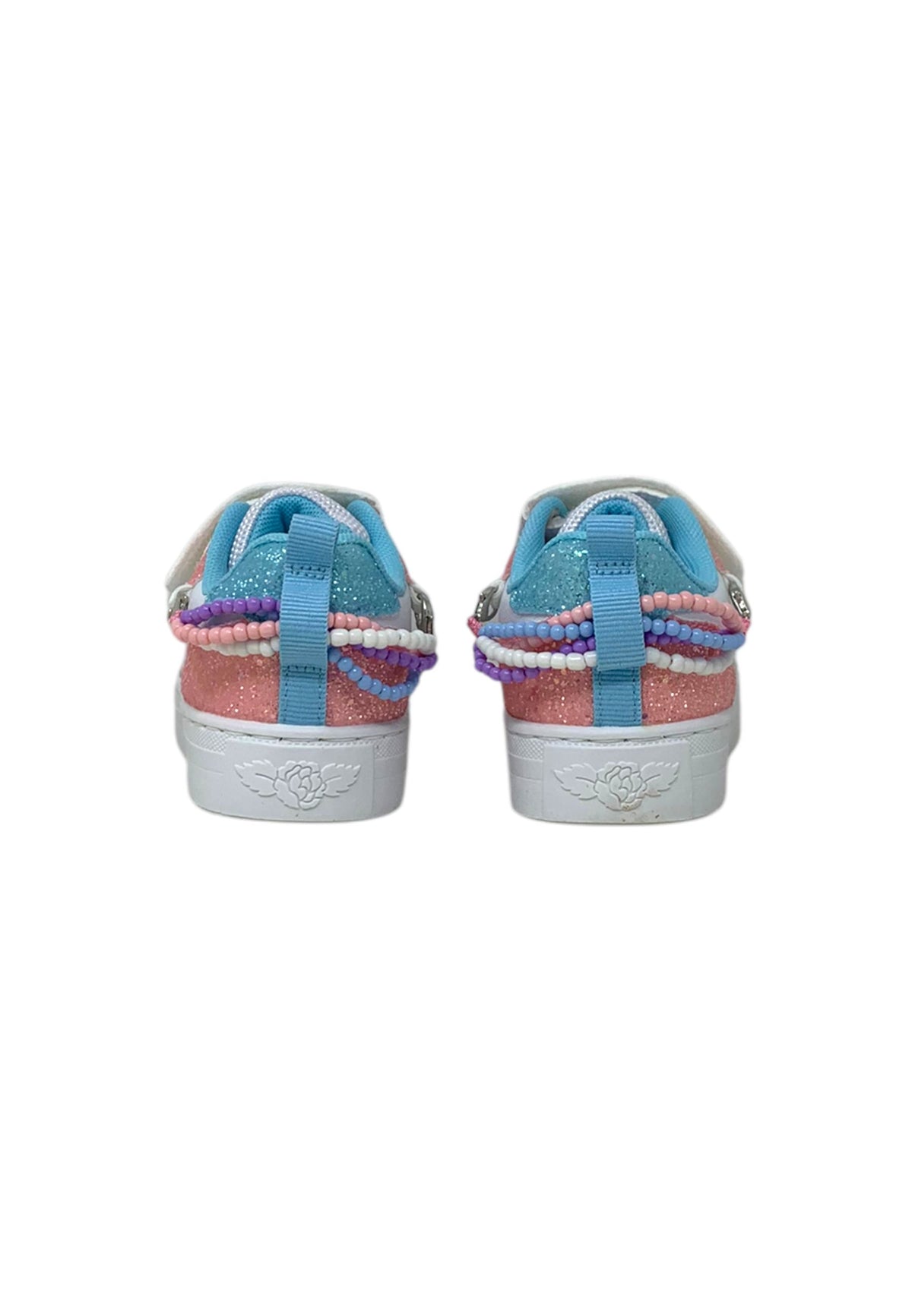 Sneakers LELLI KELLY LKAA4010 BIANCO/CELESTE Bambina