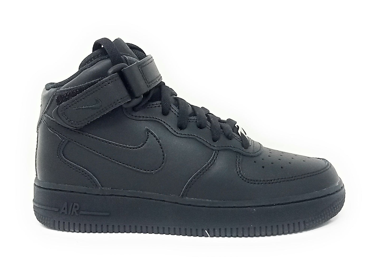 Scarpa da ginnastica NIKE AIR FORCE 1 MID 314195 004 BLACK