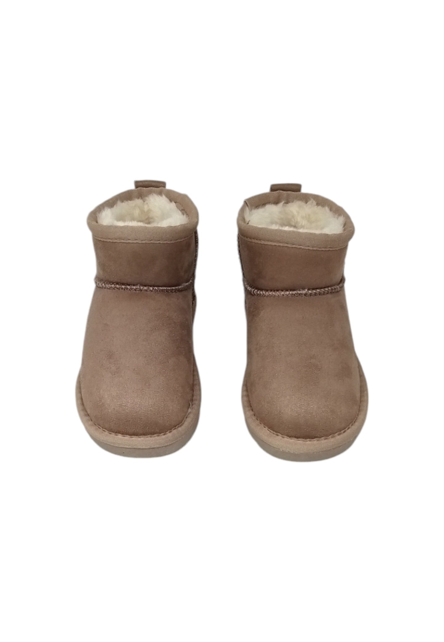 Stivaletto con pelliccia GRUNLAND JR CROMPO2100-I4 TAUPE bambina/ragazza