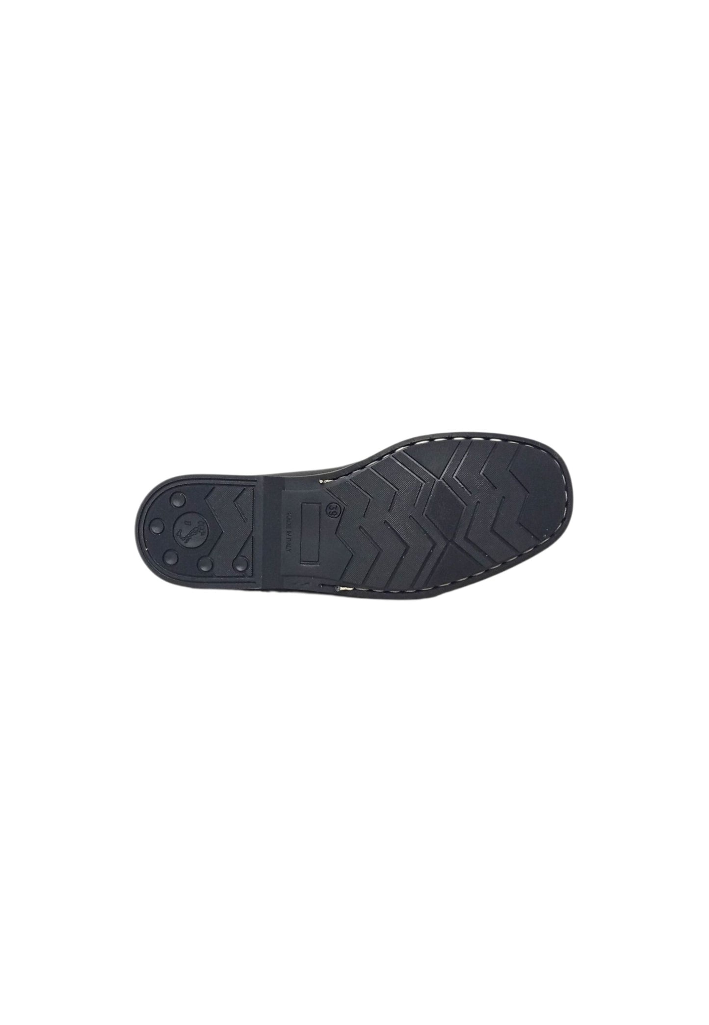Mocassino Italia Leone 195 PELLE NERO uomo