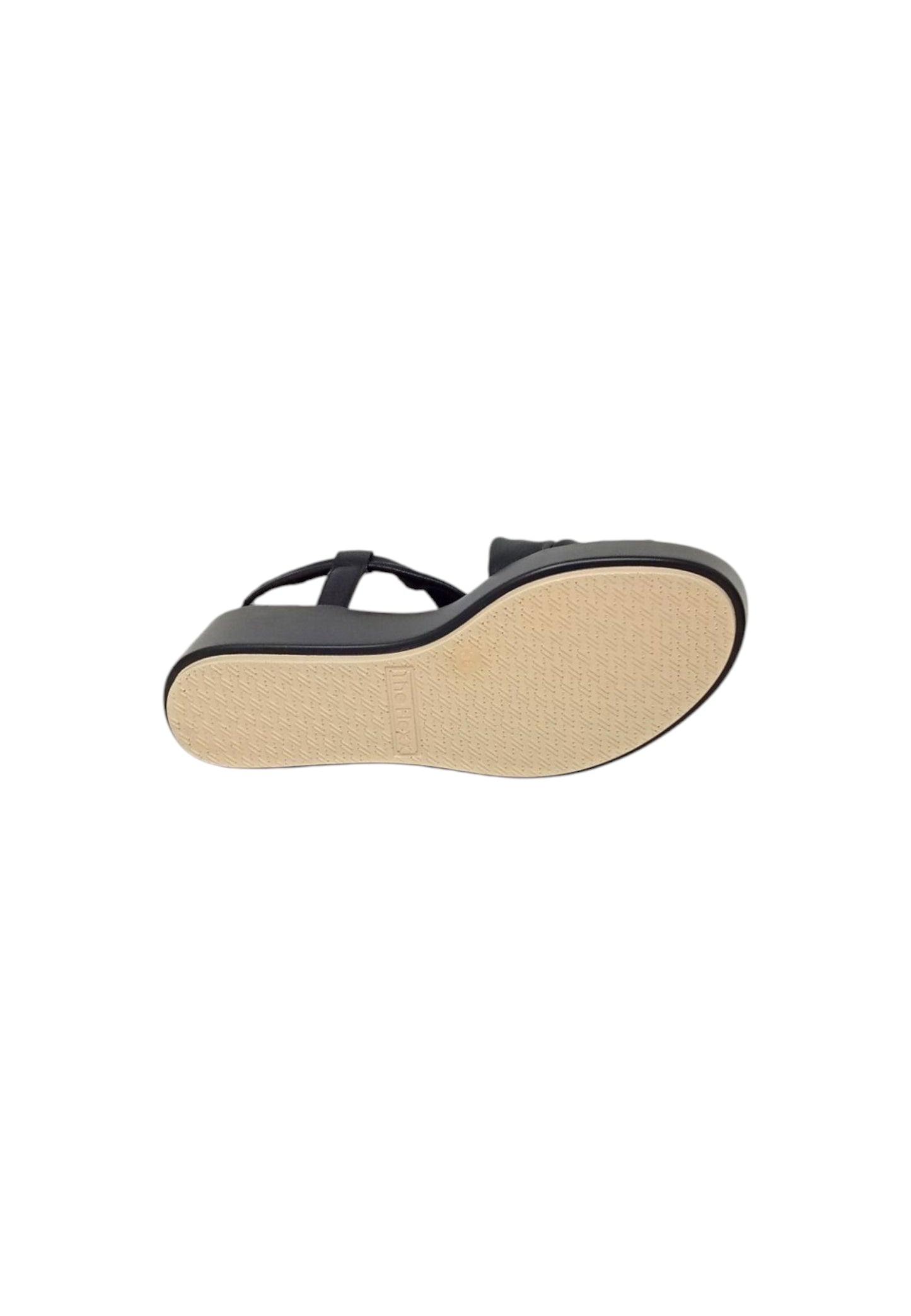 Sandalo con zeppa The Flexx SCOTT TOO-SOFTY I3513.09 BLK donna