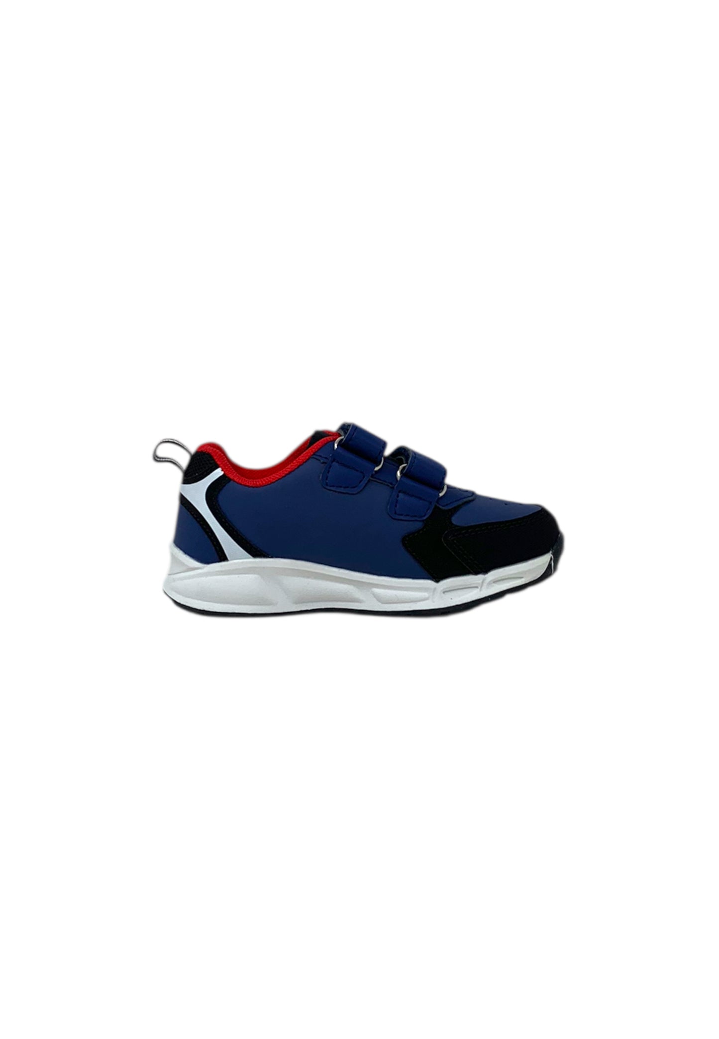 Sneaker luminose Silver Sonic N9610051S NAVY Bambino