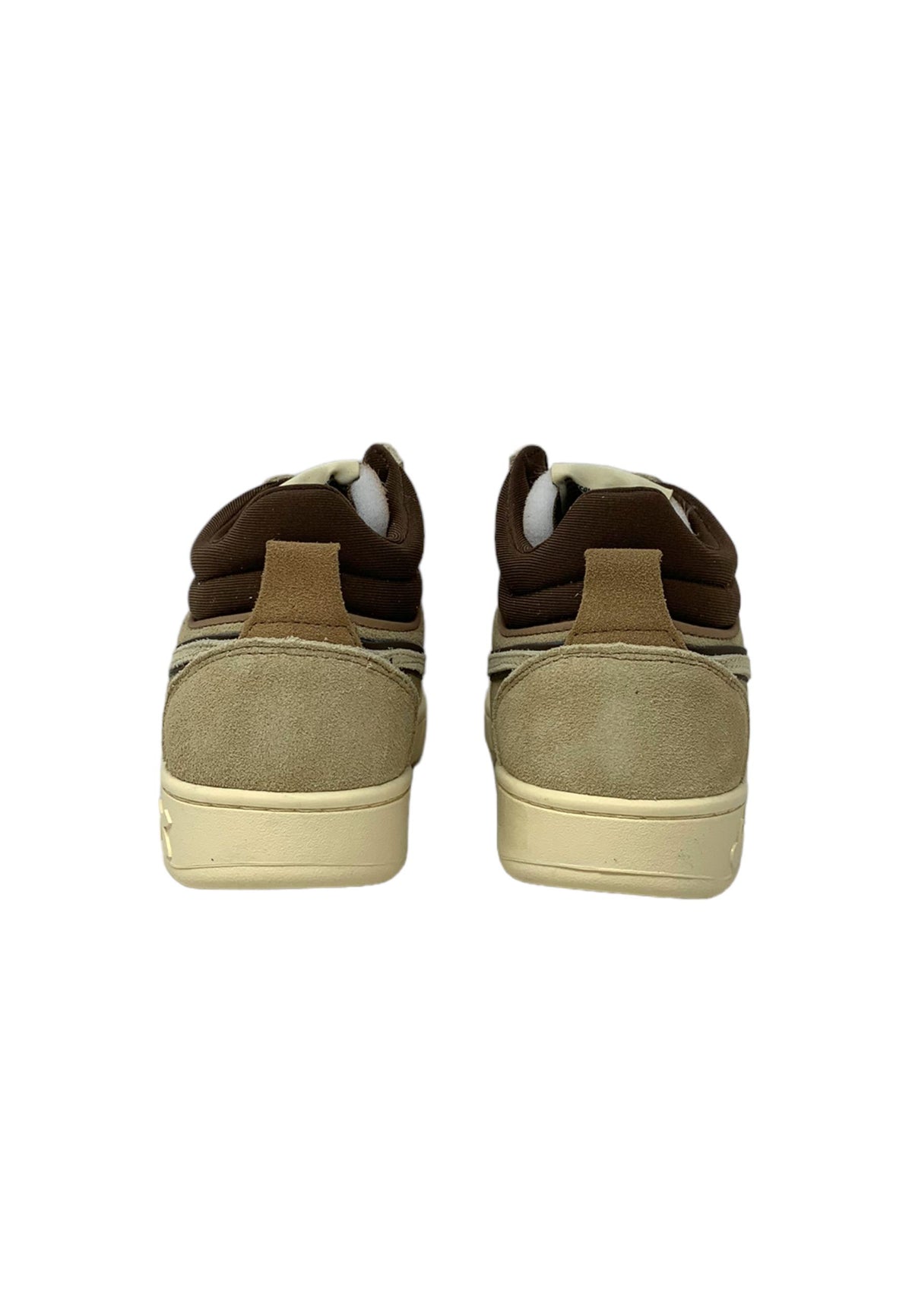 Sneaker DIADORA MAGIC BASKET DEMI CUT SUEDE LEATHER 501.178563 01 25075 Uomo