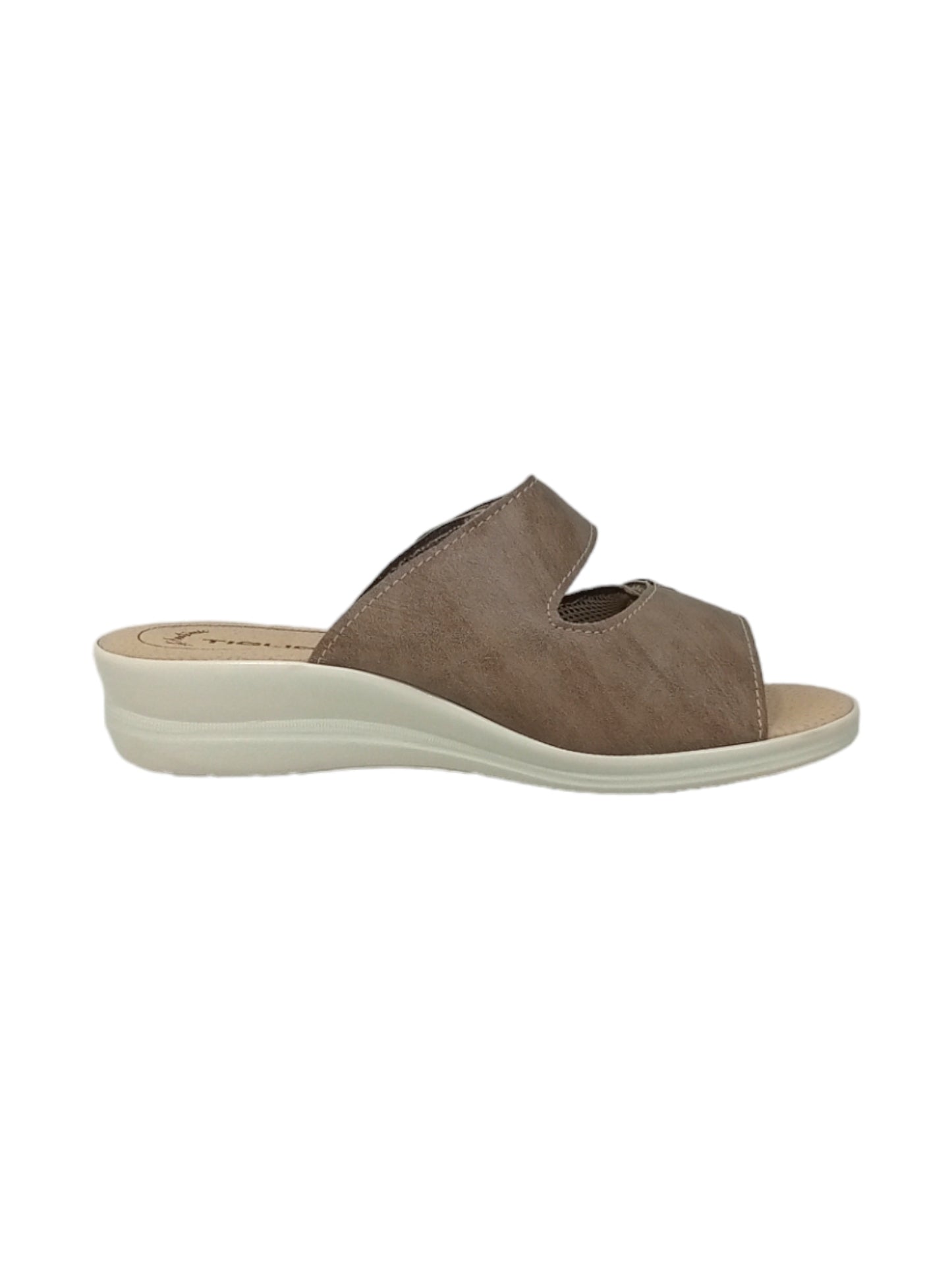 Pantofola TIGLIO 182 BEIGE donna