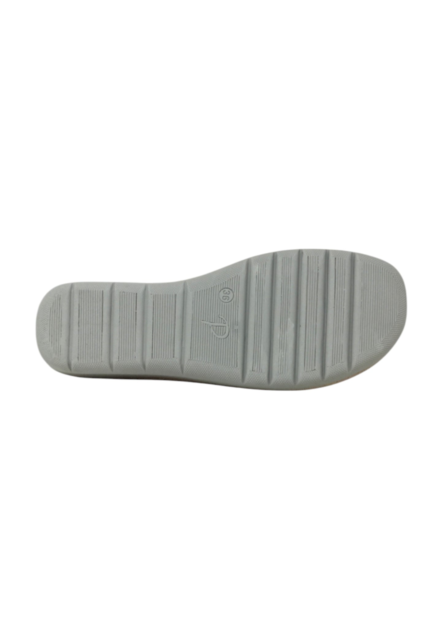 Pantofola PATRIZIA AZZI LIPARI72 TORTORA/PLATINO donna