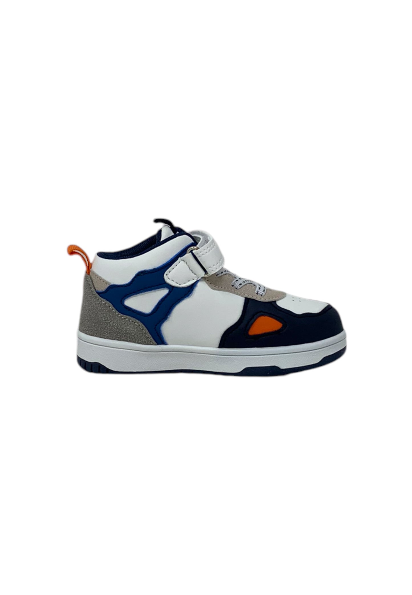 Sneaker MELANIA M2506 wht blu Bambino
