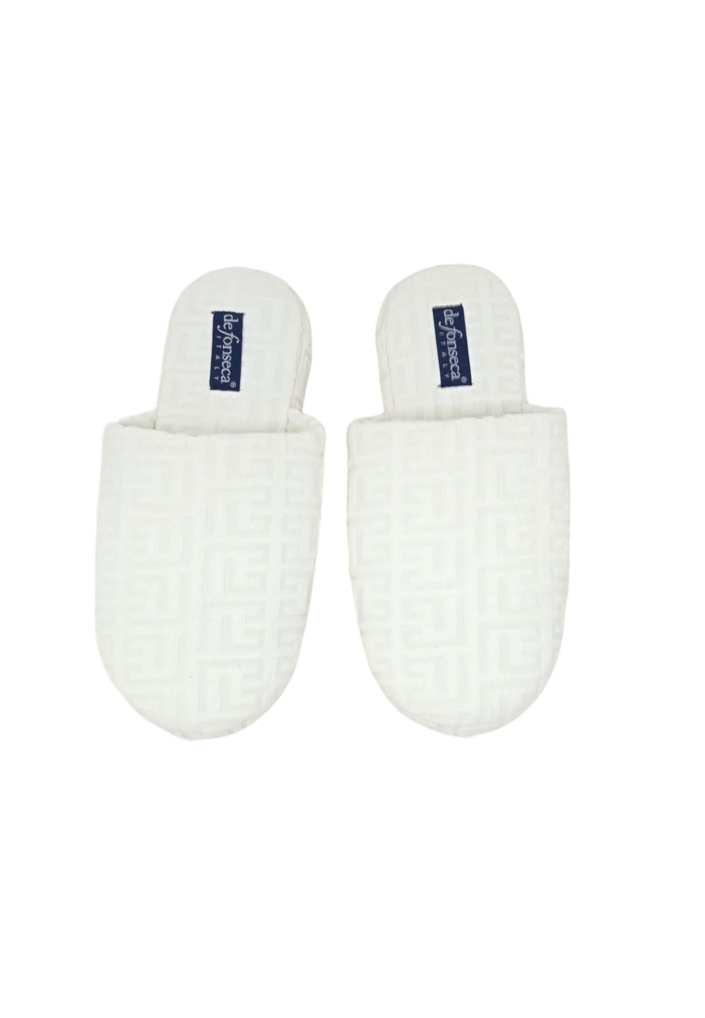 Pantofola DE FONSECA DE.ROMA WA34 BIANCO donna