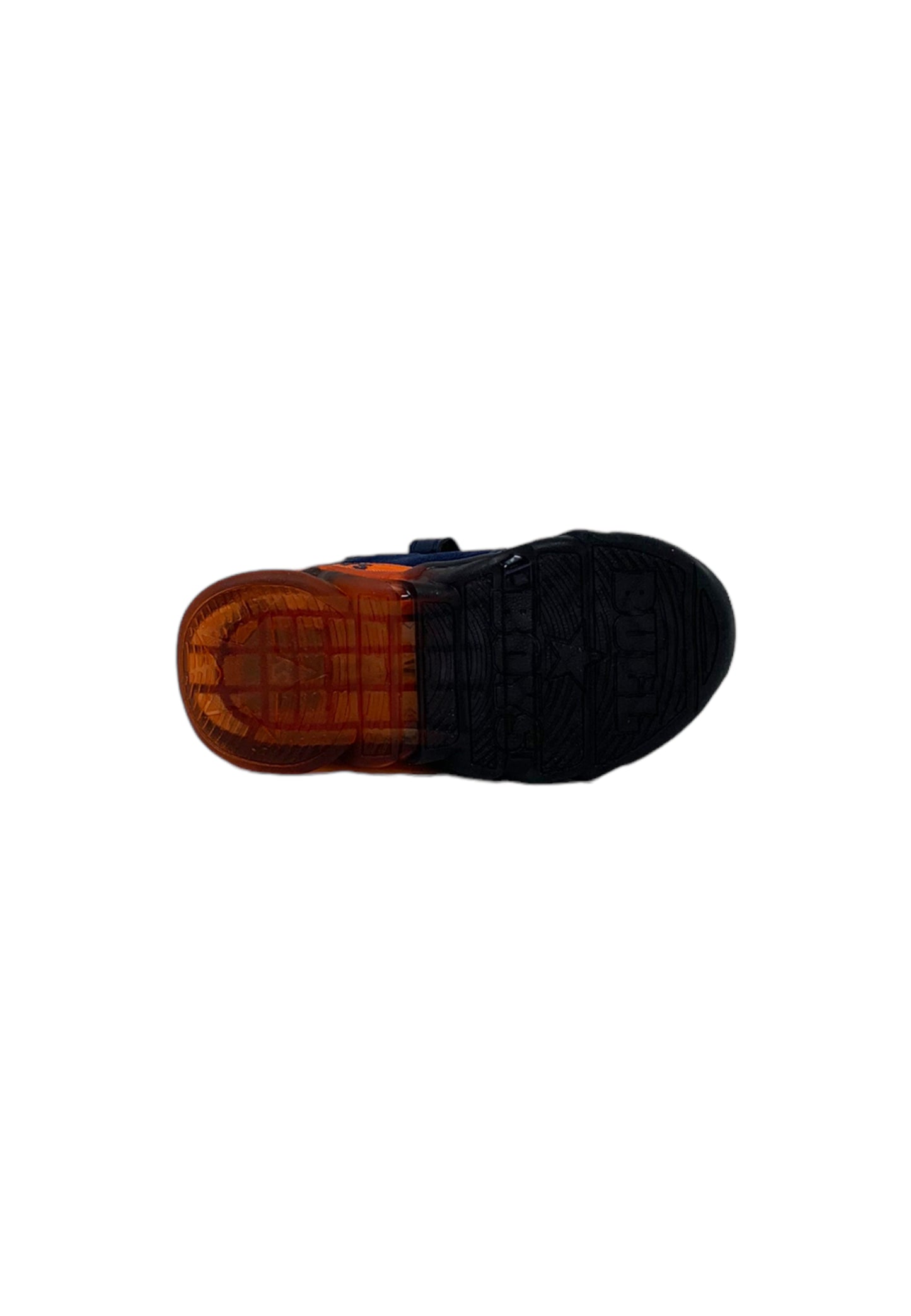 Sneakers BULL BOYS  DNAL3395 blu arancio Bambino