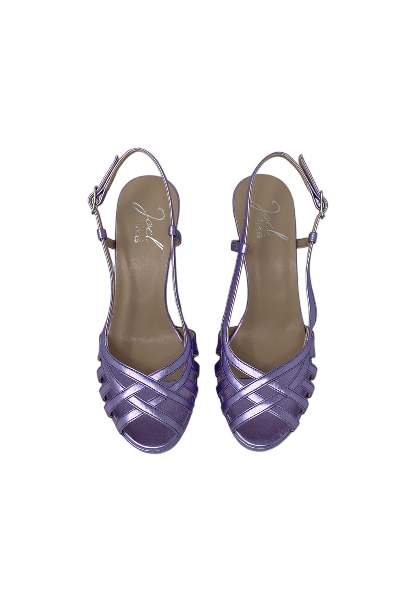 Sandali con tacco JOEL A7720 LIZ GLICINE donna