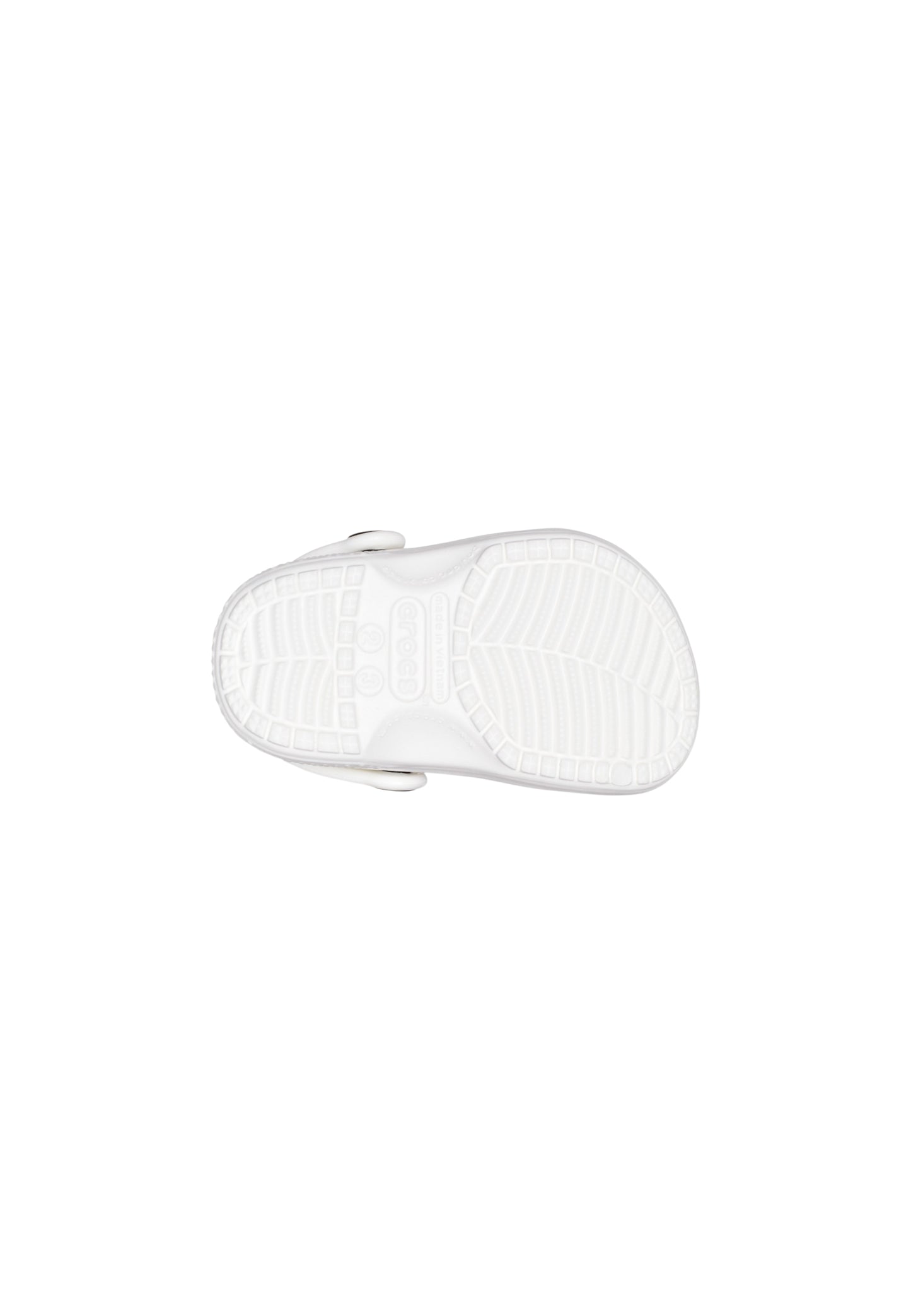 Classico CROCS Littles Sabot 11441-100 WHITE Bambino unisex