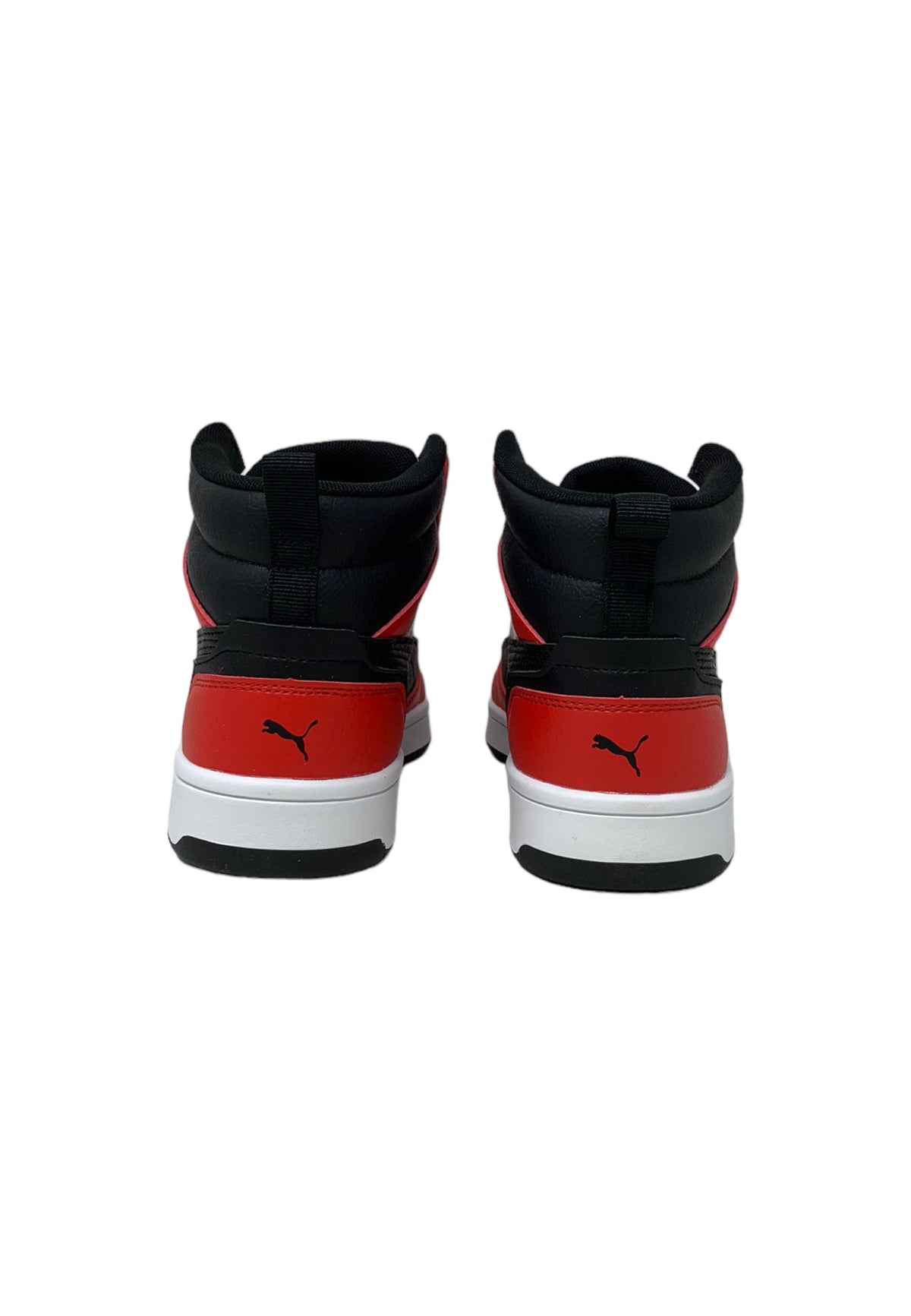 Sneaker Puma Rebound V6 Mid JR 393831 03 ragazzo
