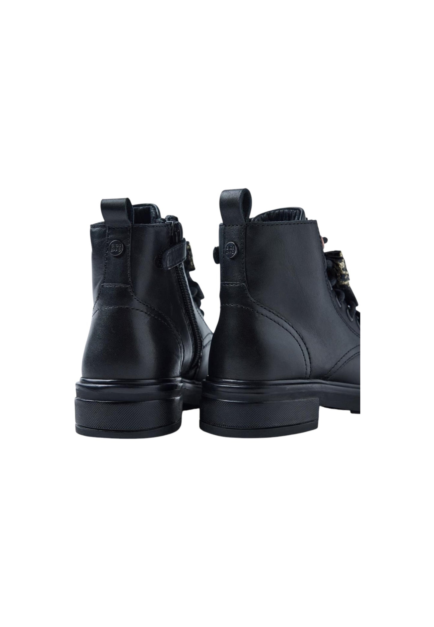 Anfibi GIOSEPPO Kids REVERE 76776 BLK bambina