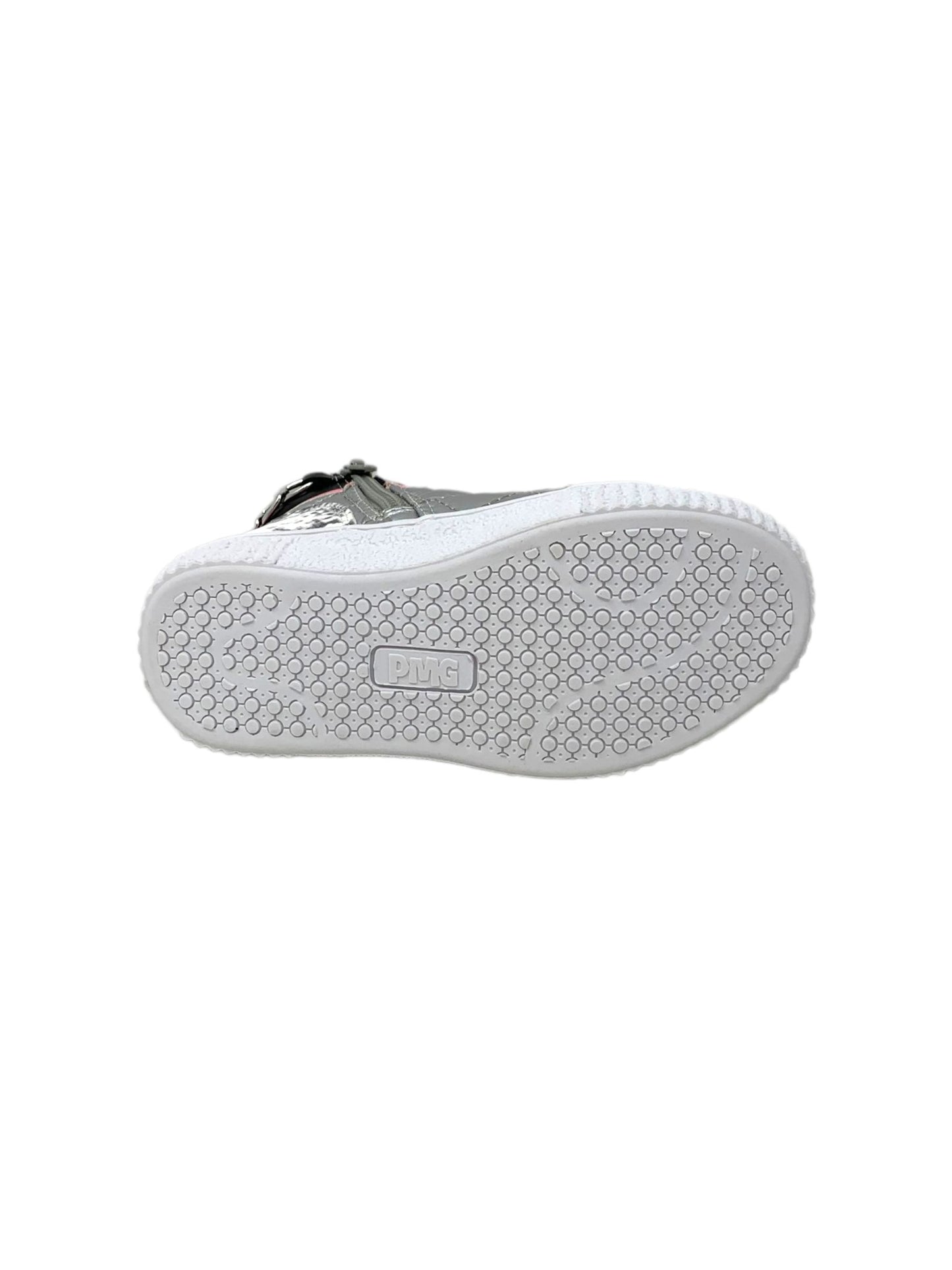 Sneakers da passeggio PRIMIGI 2967700 nero/argento bambina