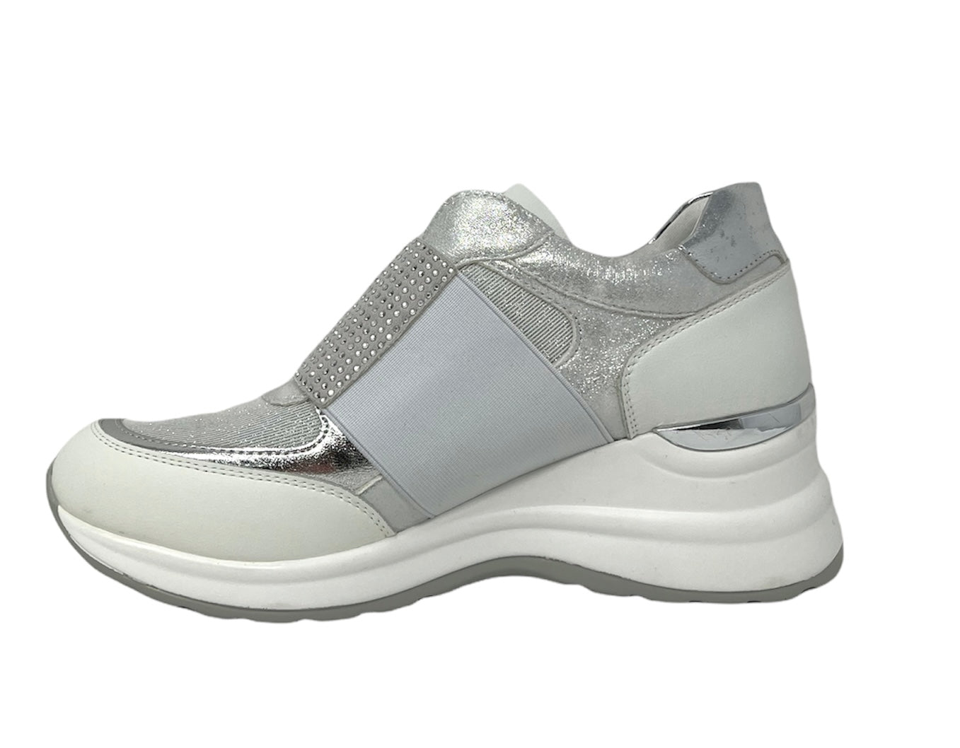 Scarpa da passeggio InBlu IN000287 BIANCO Donna