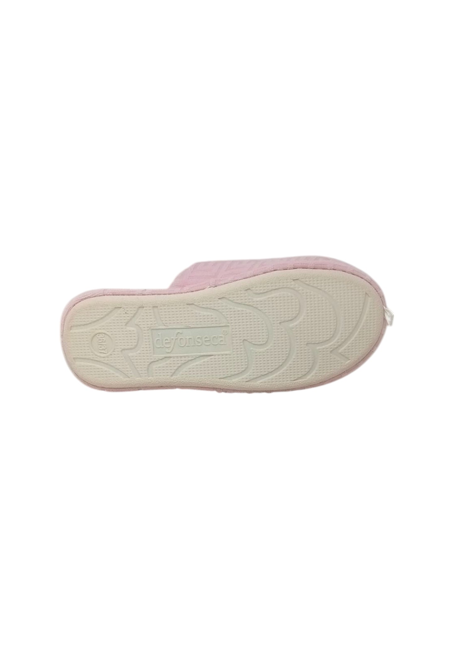 Pantofola DE FONSECA DE.ROMA WA34 ROSA donna