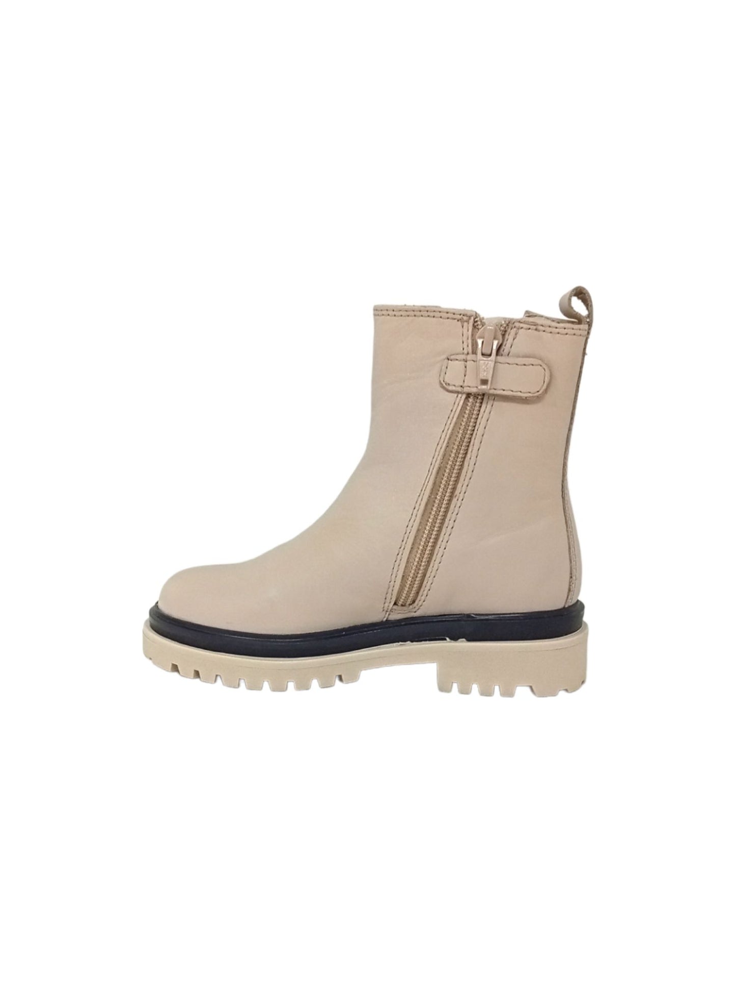Anfibio da passeggio GRUNLAND COPP PO2056-88 BEIGENERO BAMBINA
