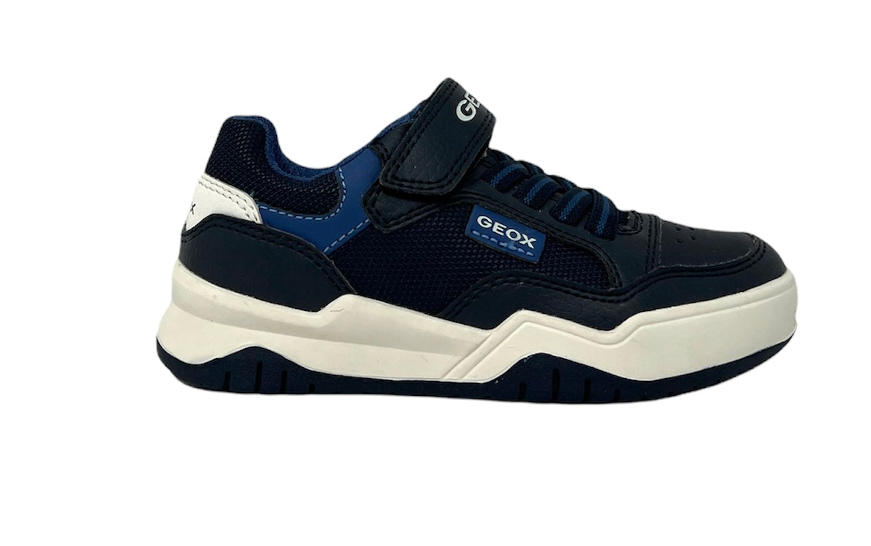 Scarpa da ginnastica GEOX J PERTH J167RB NAVY/BLUE bambino