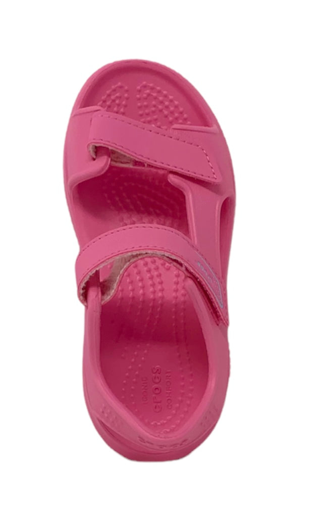 Sandalo CROCS 206267-6M3 PINK Bambina *TAGLIA EU*