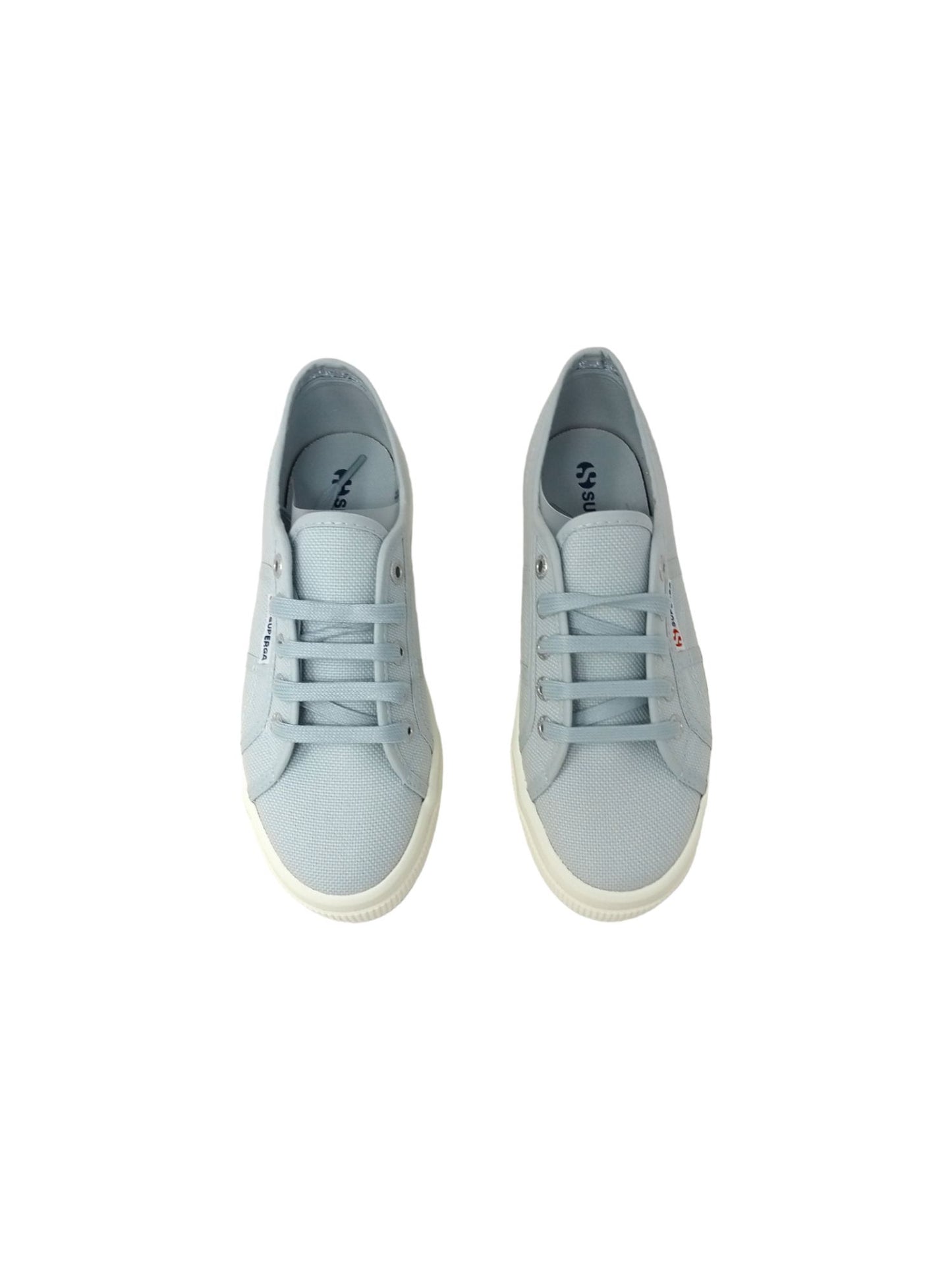 Sneaker SUPERGA 2730 MID PLATFORM S2127IW ANL AZZURRO Donna