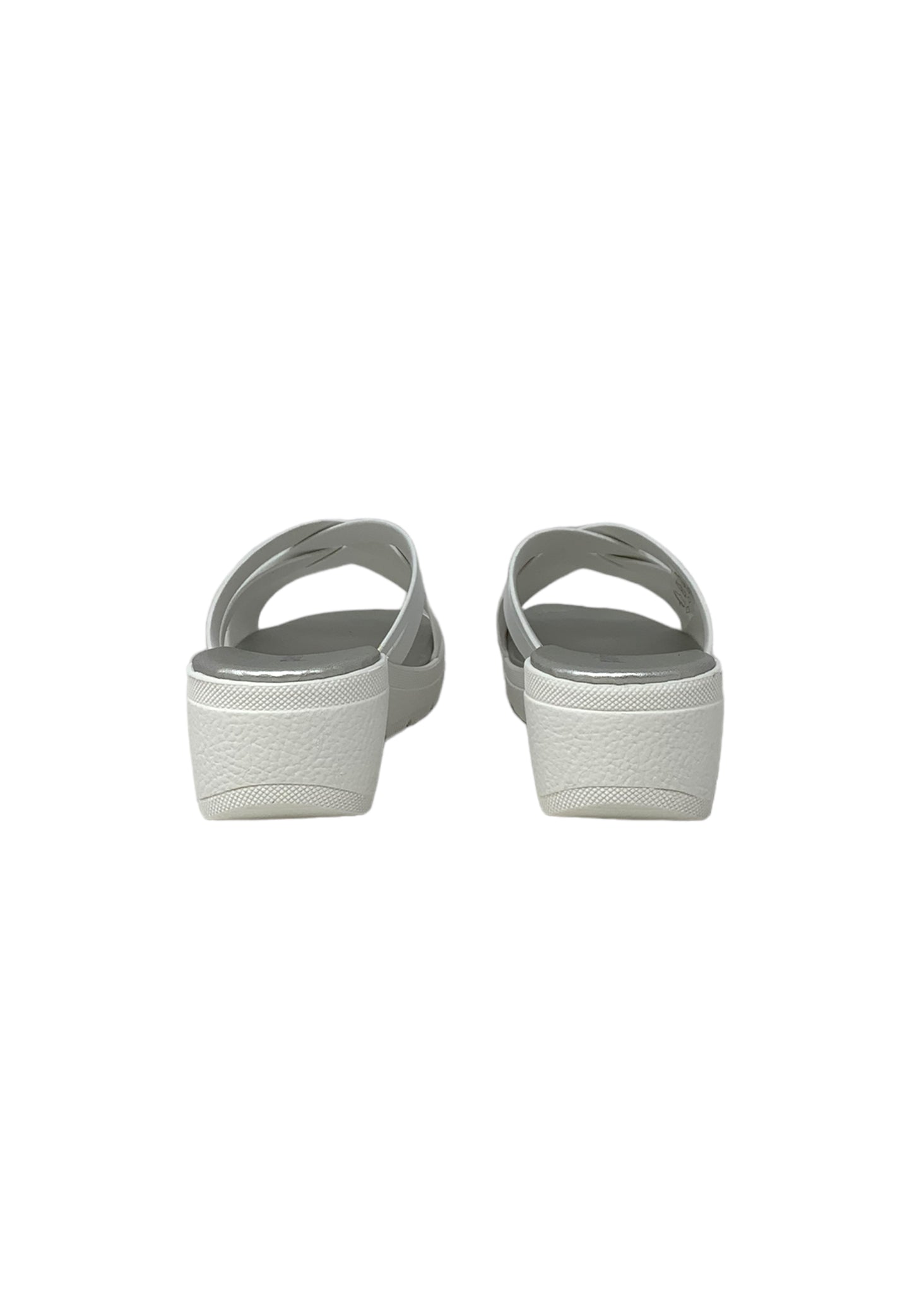 Ciabatta PATRIZIA AZZI 450/F BIANCO donna