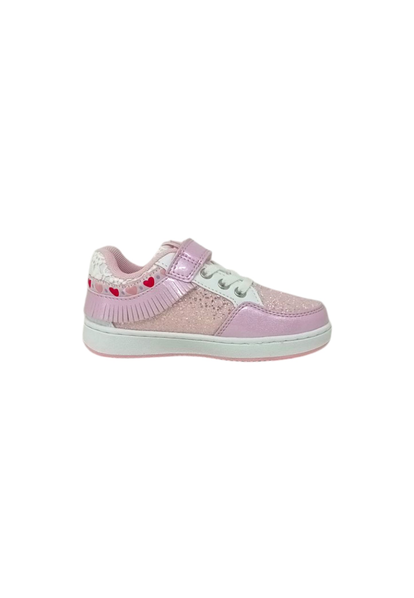 Sneakers LELLI KELLY Frangetta Mix LKAL8053 ROSA Bambina
