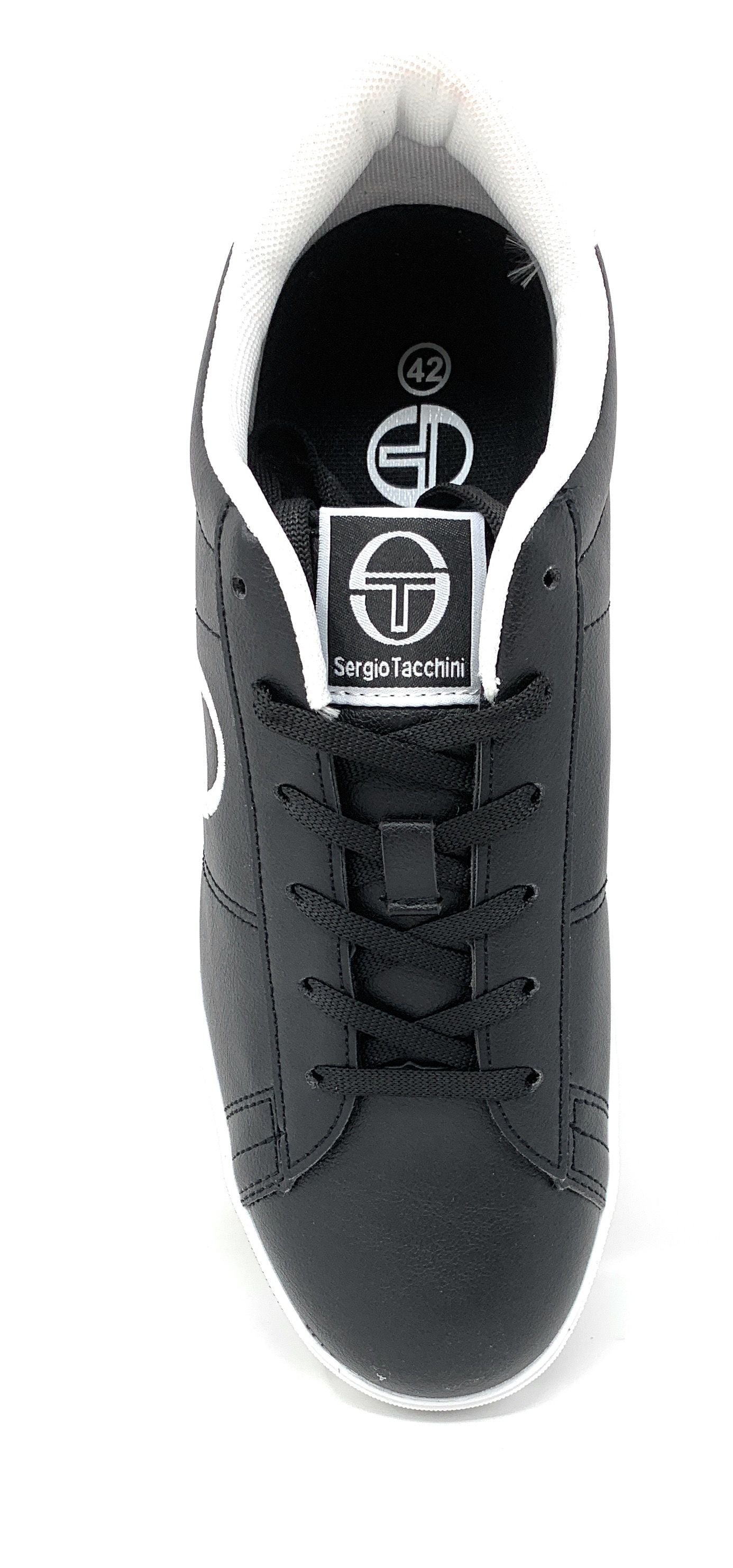 Scarpa da passeggio NOW LOW LTX STM214610 BLACK/WHITE Sergio Tacchini Uomo